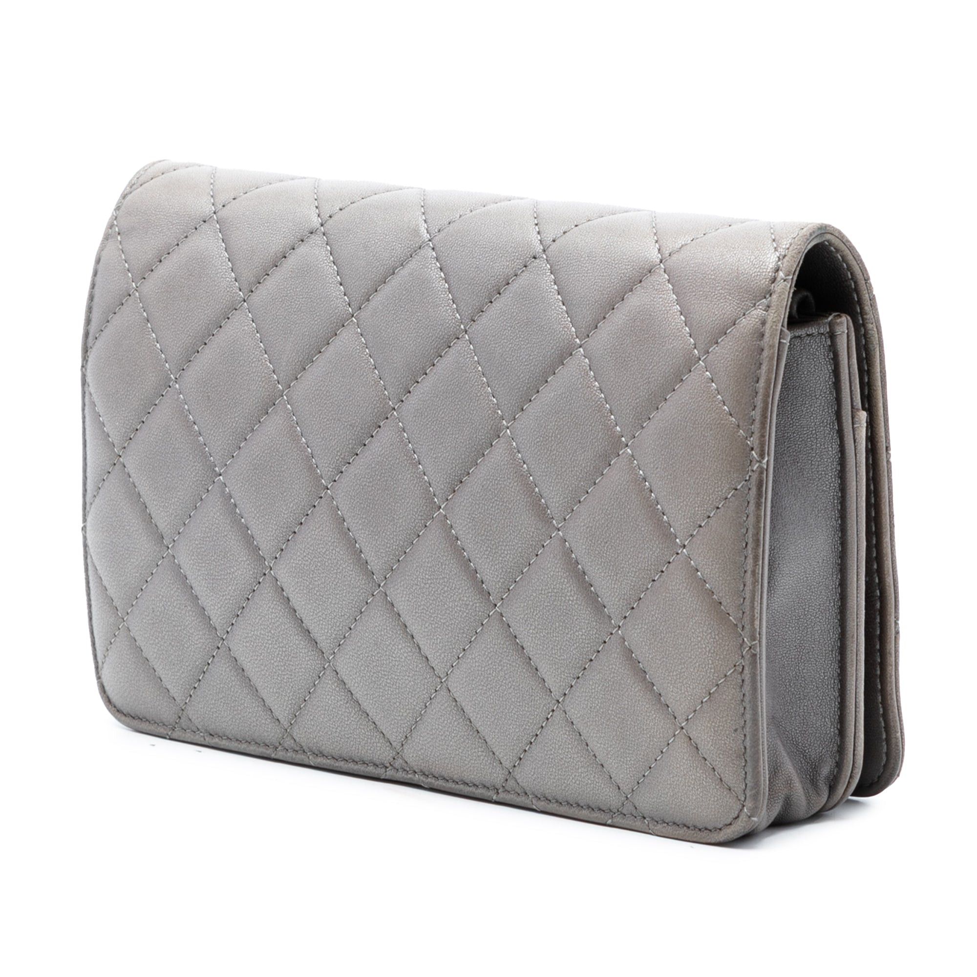 Chanel CC Quilted Lambskin Full Flap Wallet on Chain Size ONE SIZE - 2 Thumbnail