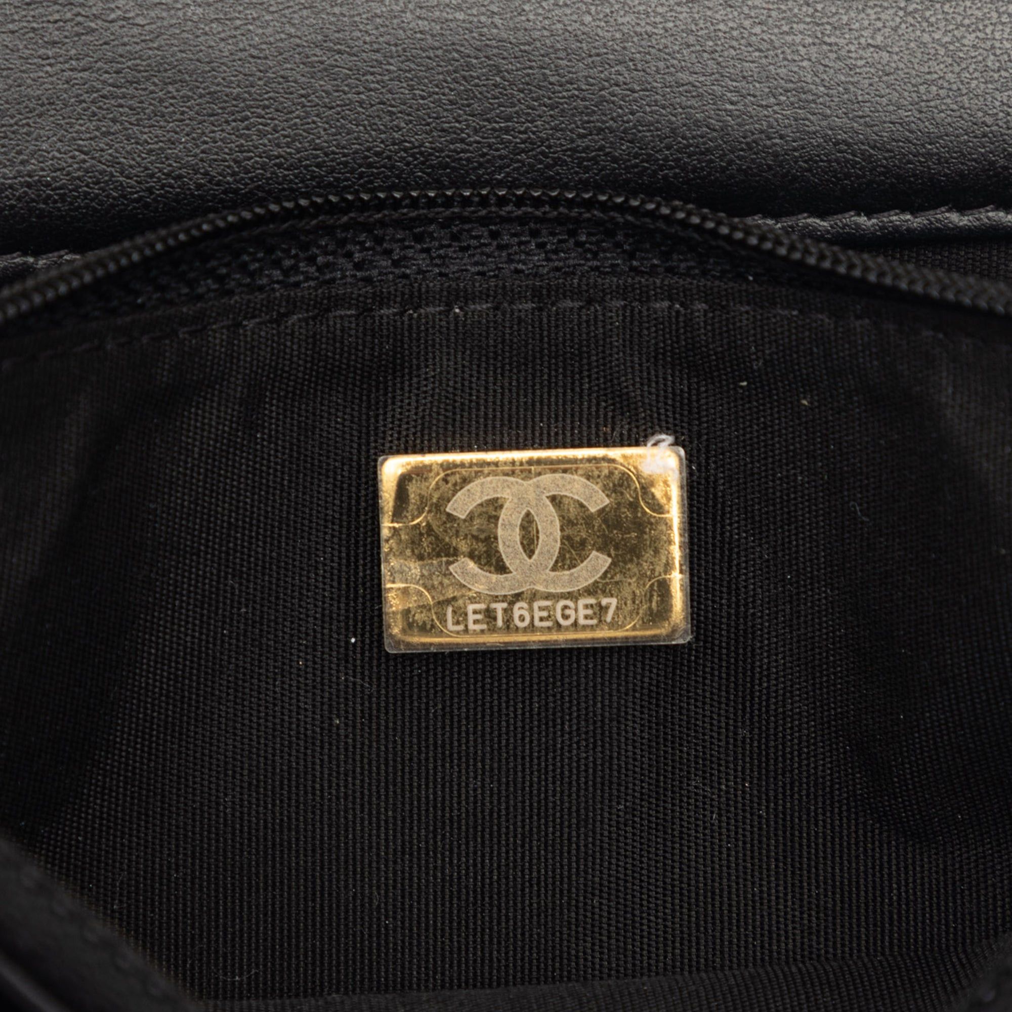 Chanel Quilted Caviar Boy Wallet on Chain Size ONE SIZE - 6 Thumbnail