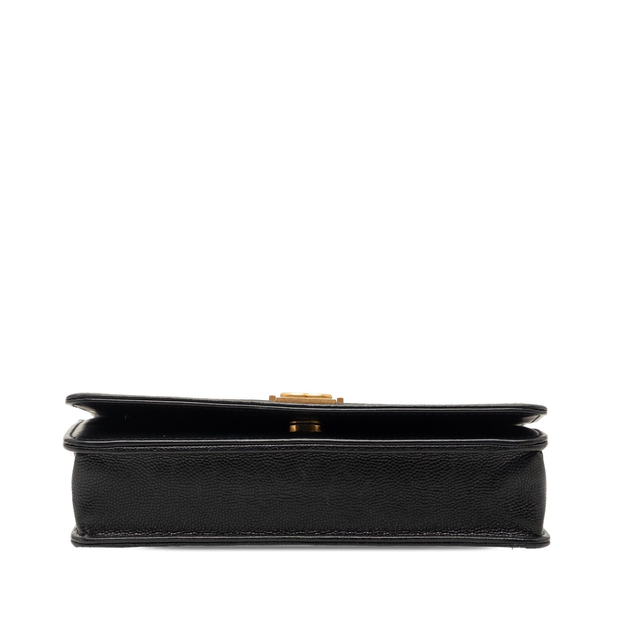 Chanel Quilted Caviar Boy Wallet on Chain Size ONE SIZE - 3 Thumbnail