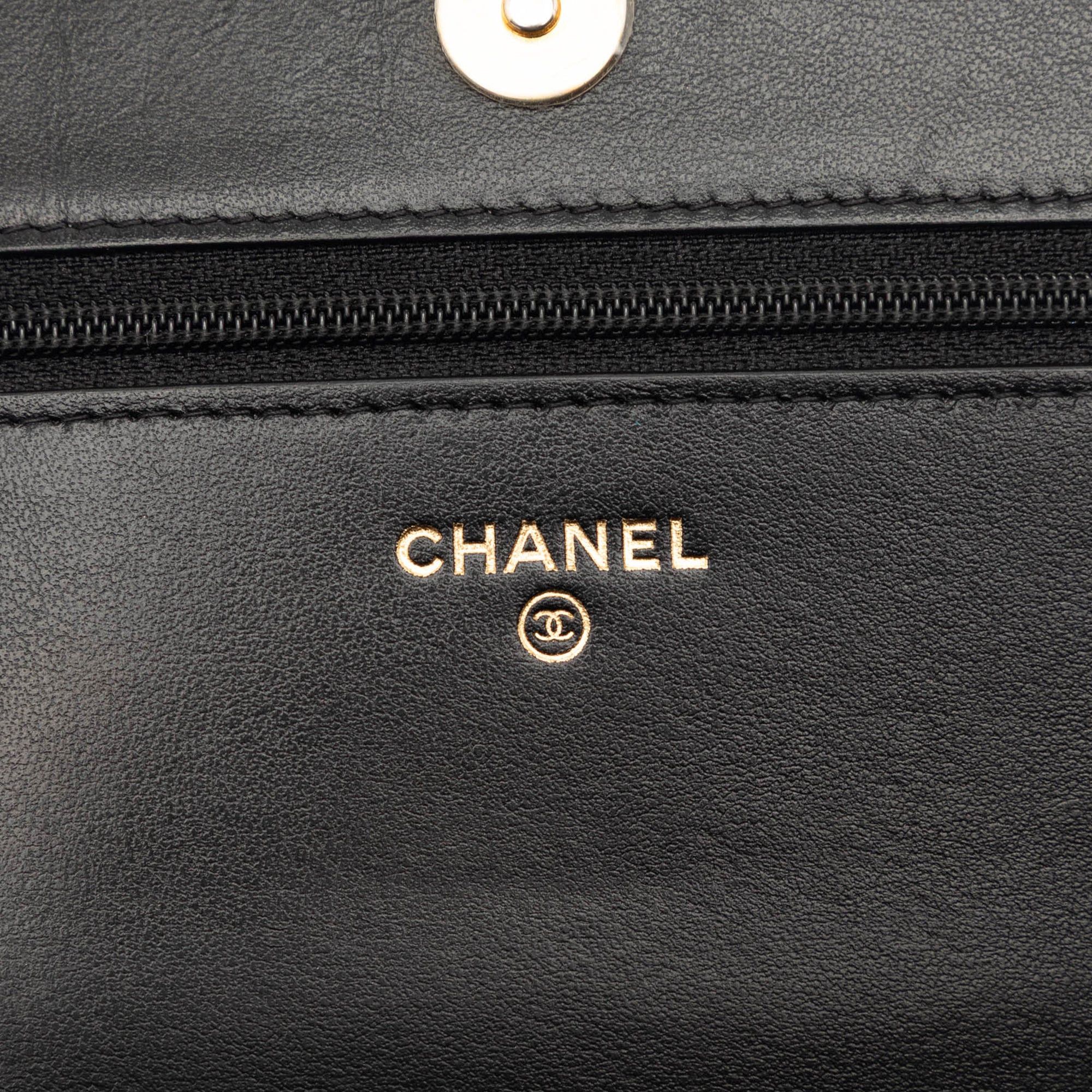Chanel Quilted Caviar Boy Wallet on Chain Size ONE SIZE - 5 Thumbnail