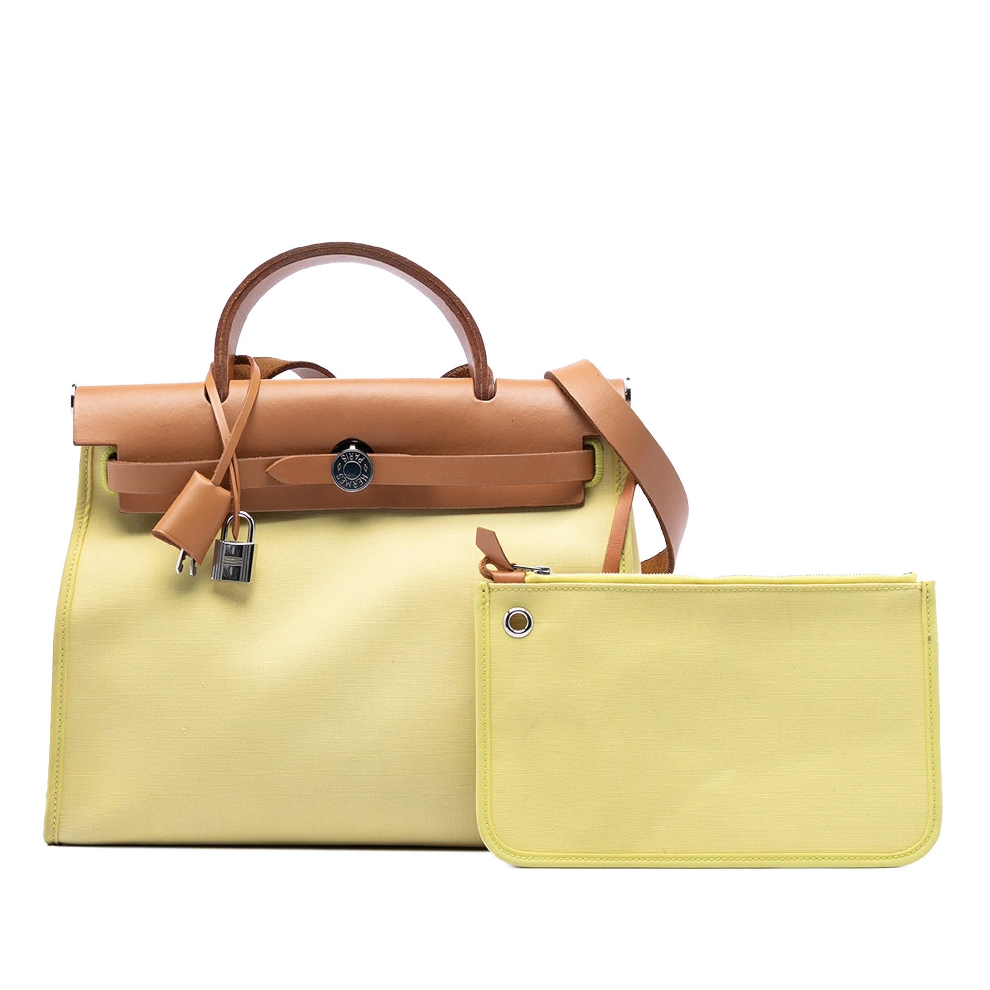 Hermes Toile Herbag Zip 31 Size ONE SIZE - 8 Thumbnail