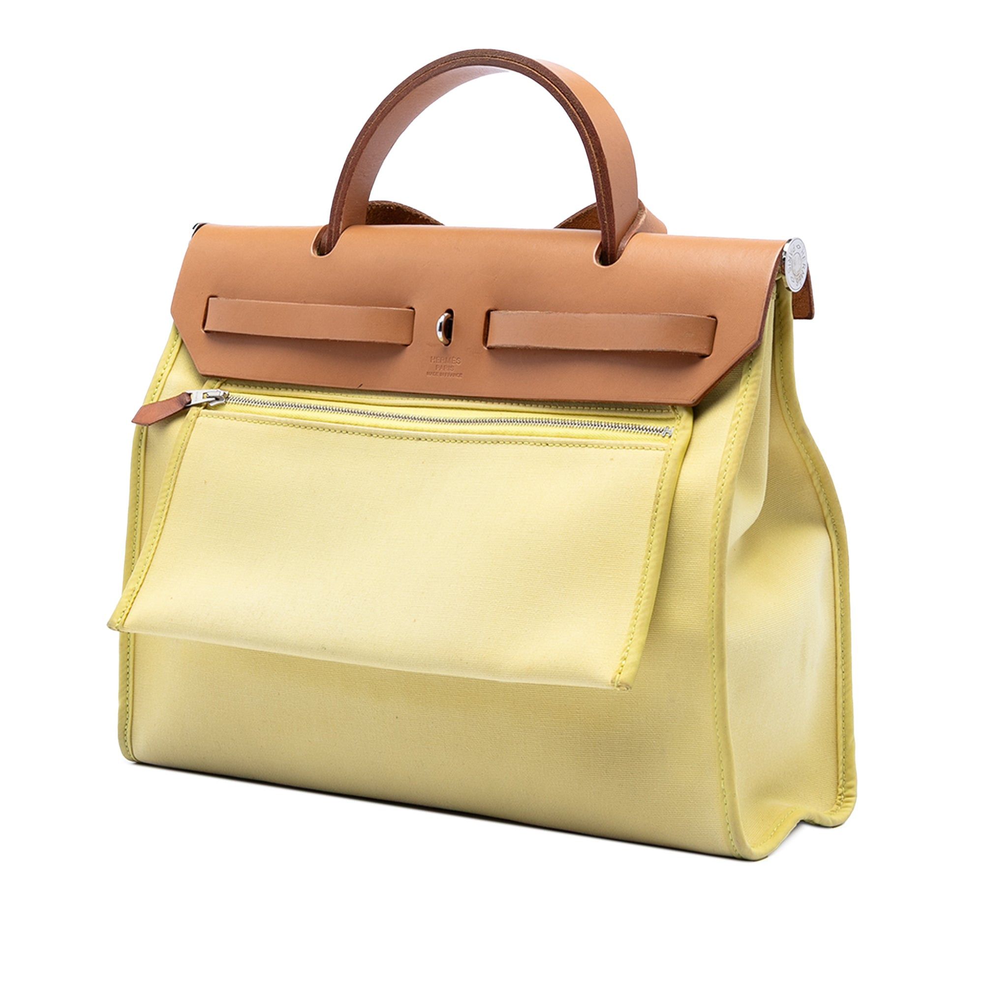 Hermes Toile Herbag Zip 31 Size ONE SIZE - 2 Thumbnail