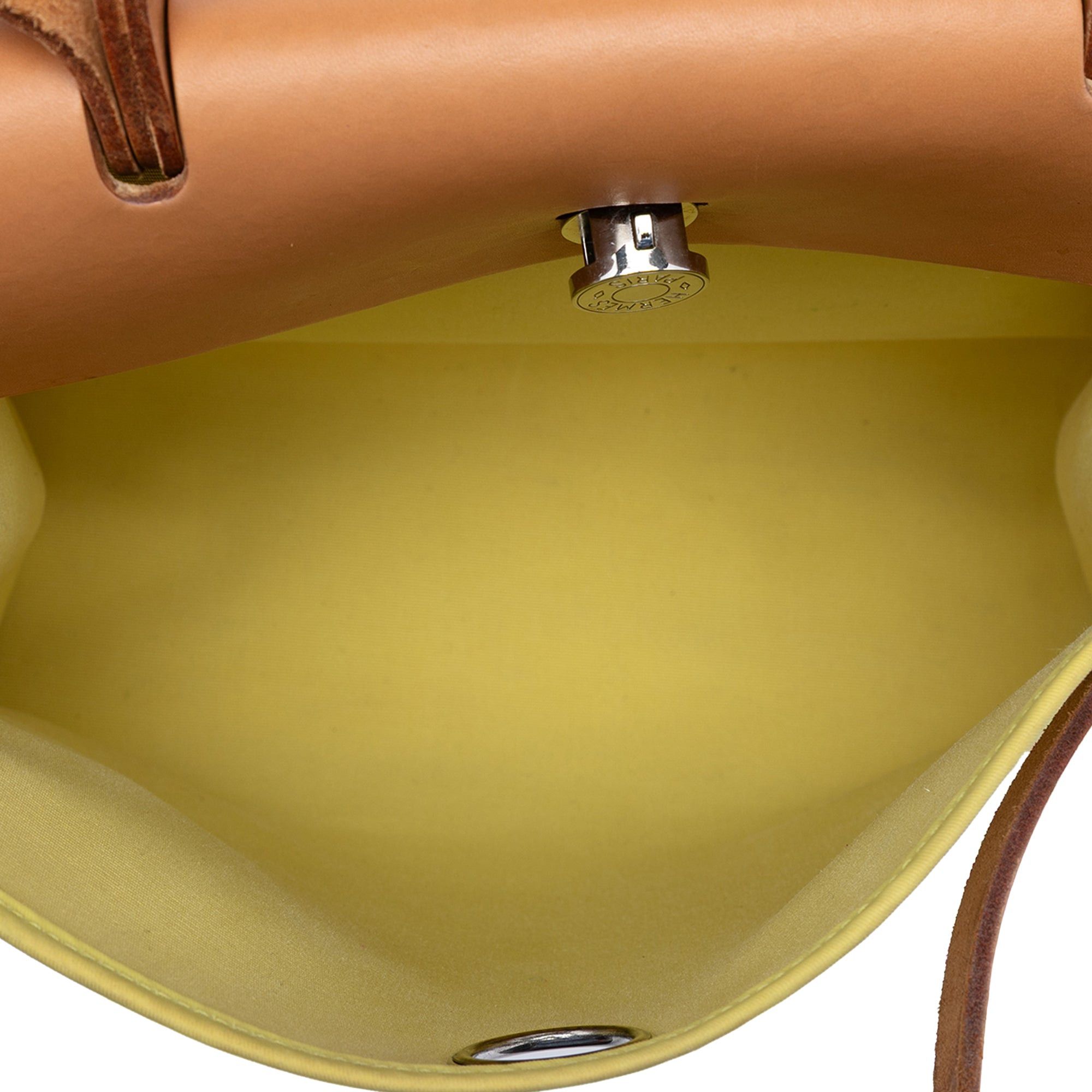 Hermes Toile Herbag Zip 31 Size ONE SIZE - 4 Thumbnail