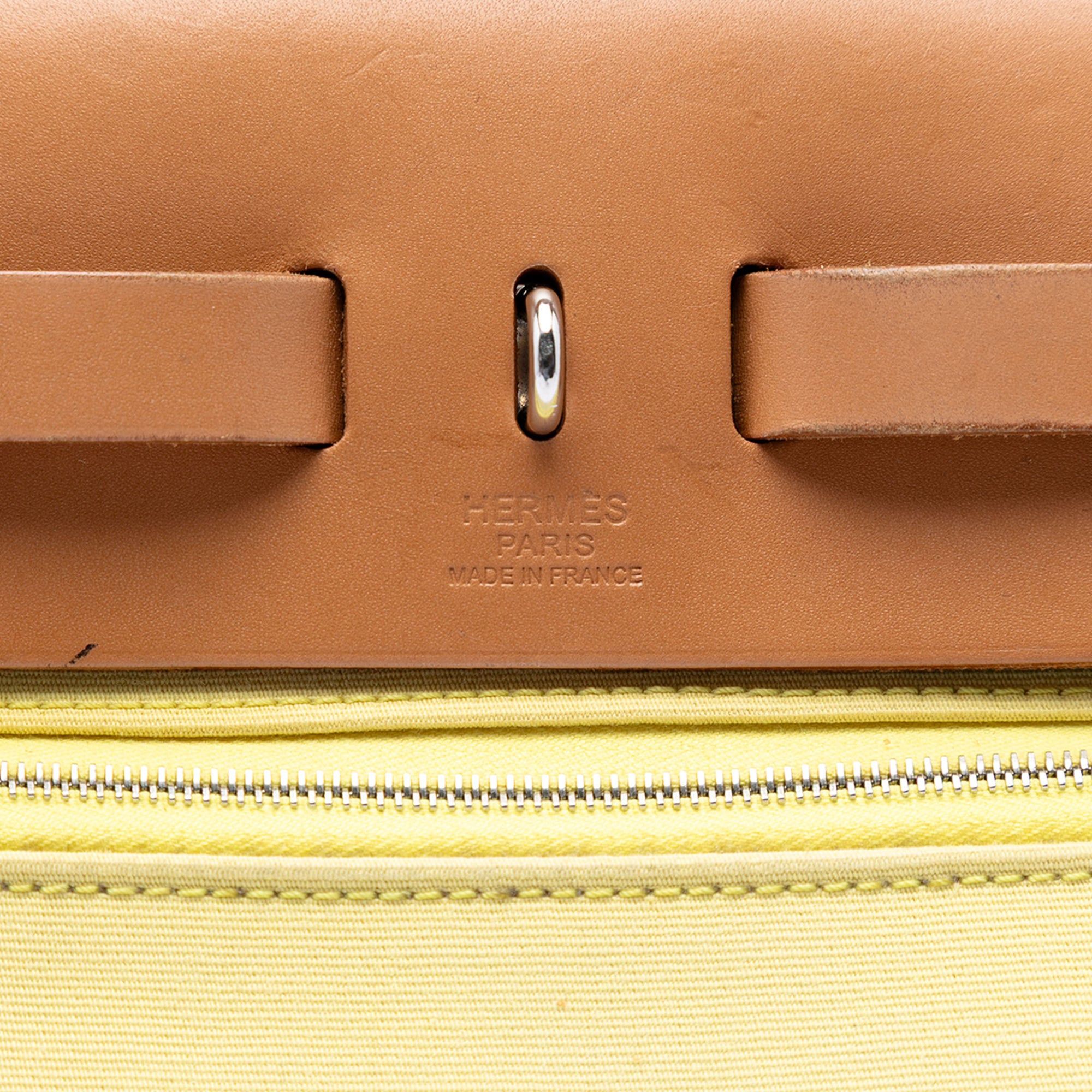 Hermes Toile Herbag Zip 31 Size ONE SIZE - 5 Thumbnail