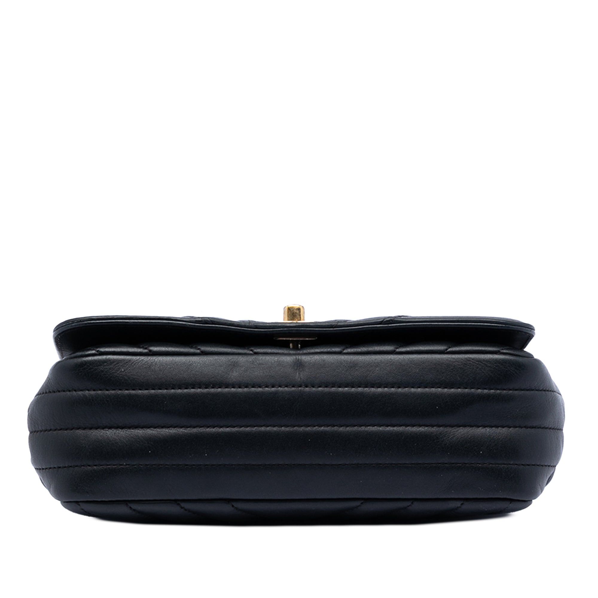 Chanel Mini Chevron Calfskin Statement Flap Size ONE SIZE - 3 Thumbnail