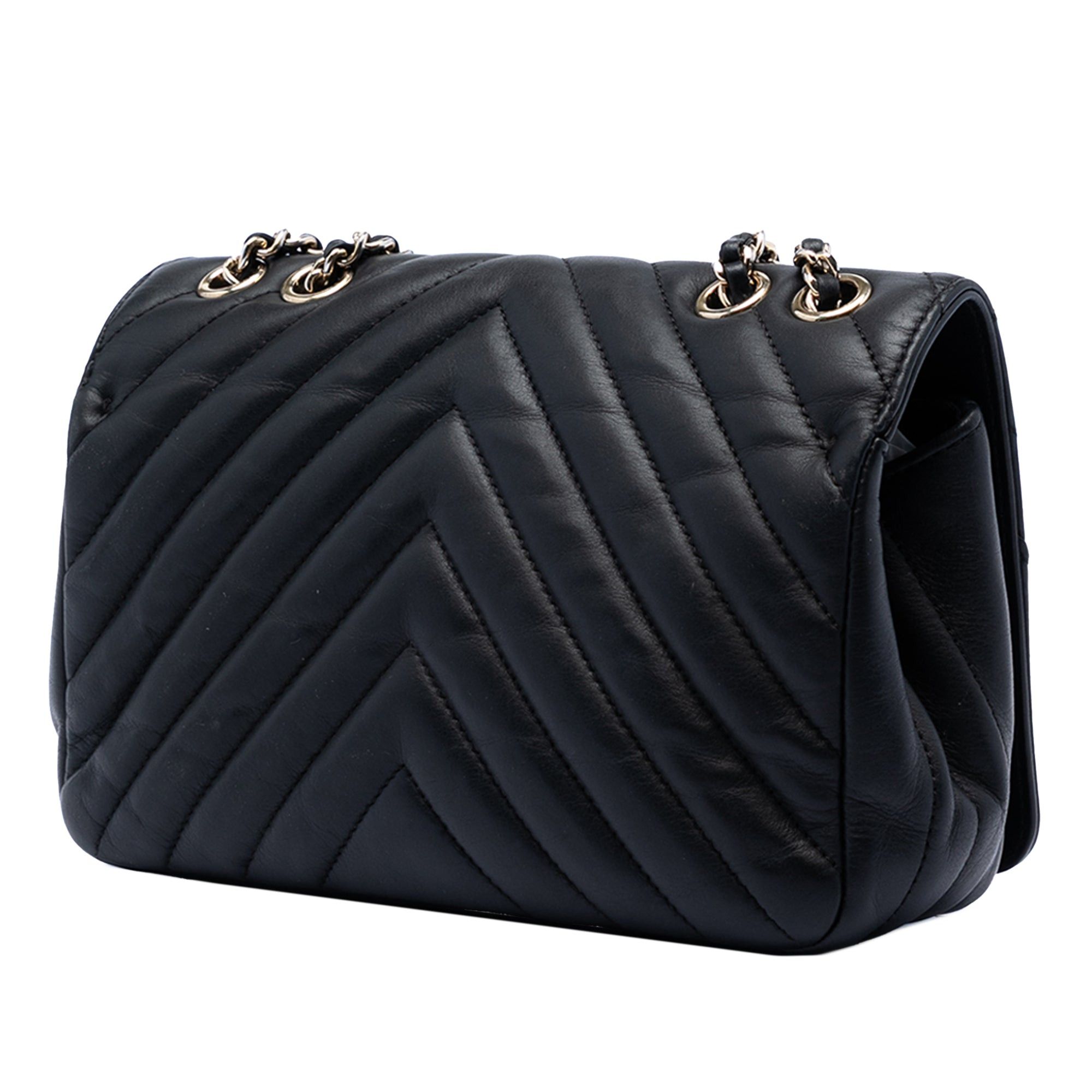 Chanel Mini Chevron Calfskin Statement Flap Size ONE SIZE - 2 Thumbnail