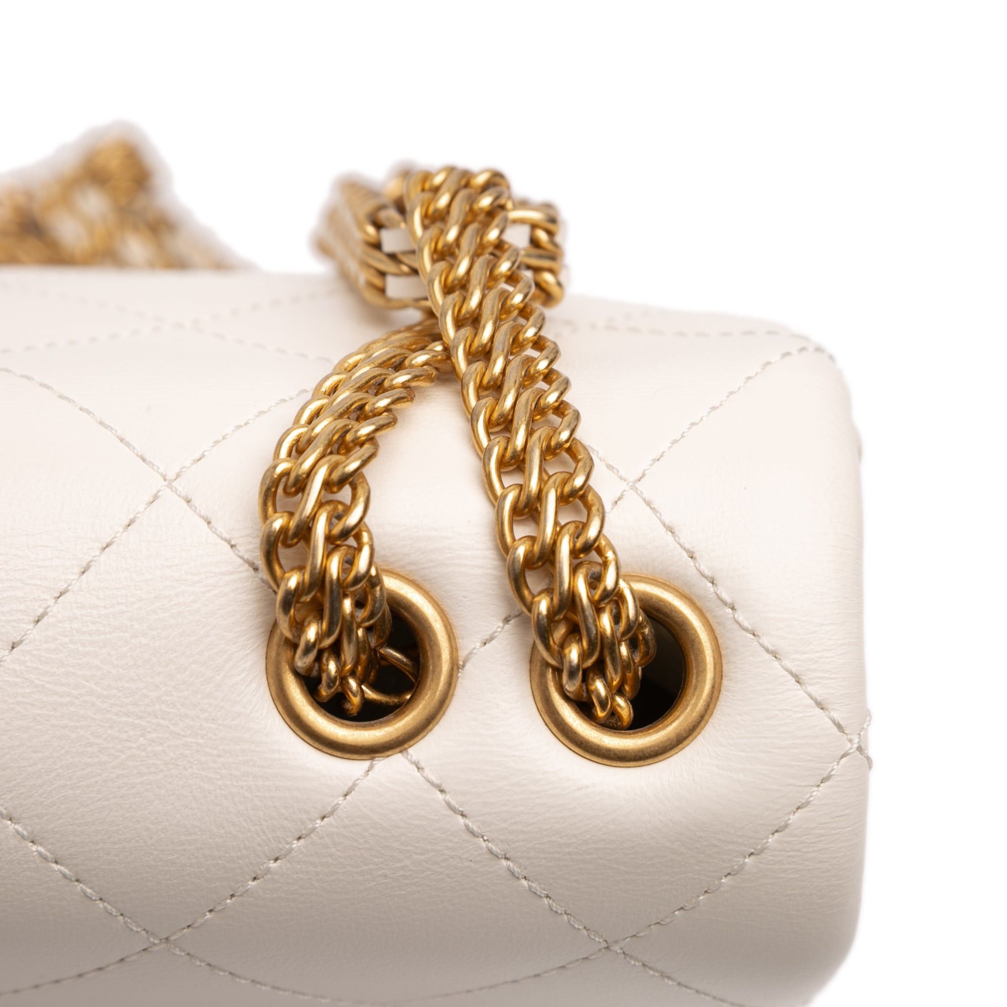 Chanel Small Quilted Lambskin On And On Chain Flap Size ONE SIZE - 8 Thumbnail