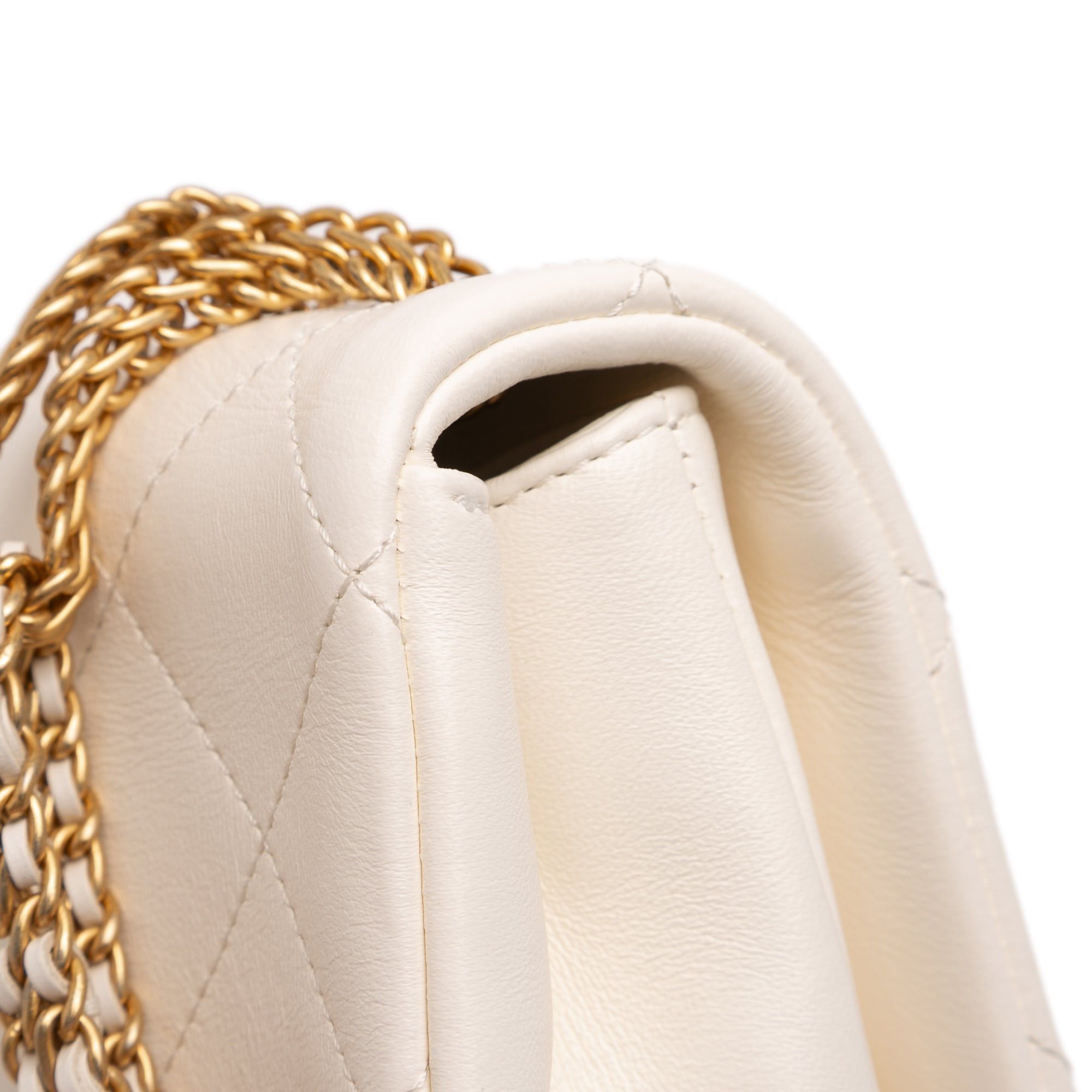 Chanel Small Quilted Lambskin On And On Chain Flap Size ONE SIZE - 9 Thumbnail