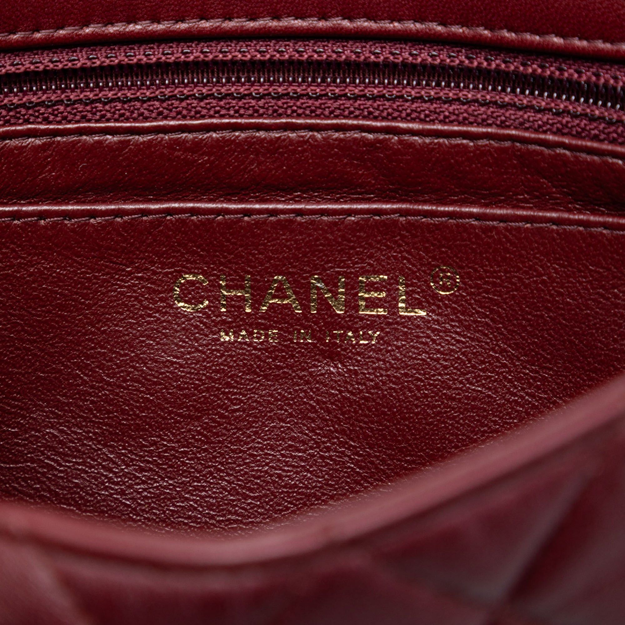 Chanel Mini Rectangular Classic Tricolor Lambskin Single Flap Size ONE SIZE - 5 Thumbnail