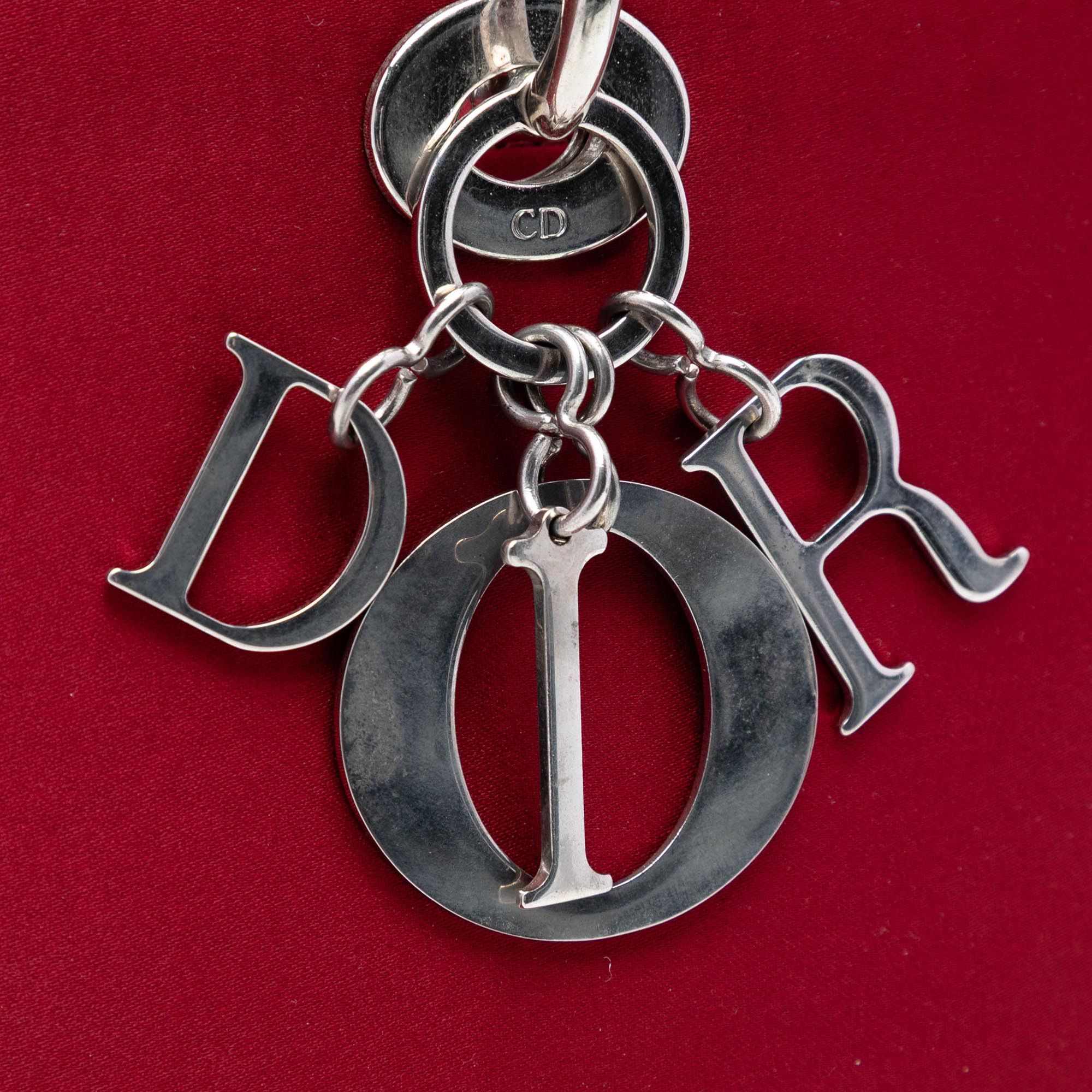 Dior Large Satin Lady Dior Size ONE SIZE - 5 Thumbnail