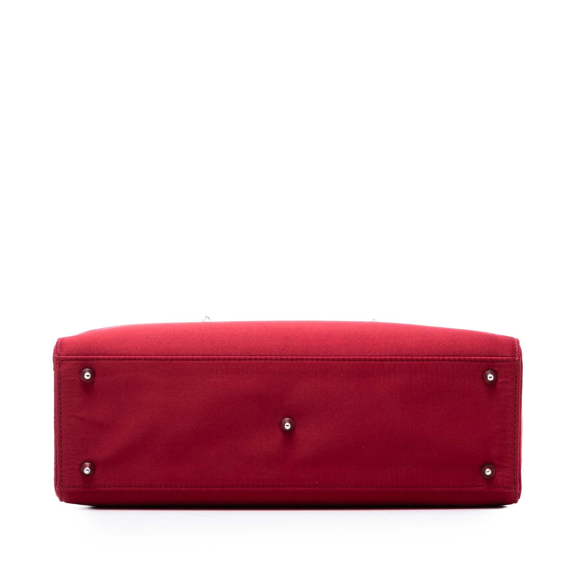 Dior Large Satin Lady Dior Size ONE SIZE - 3 Thumbnail