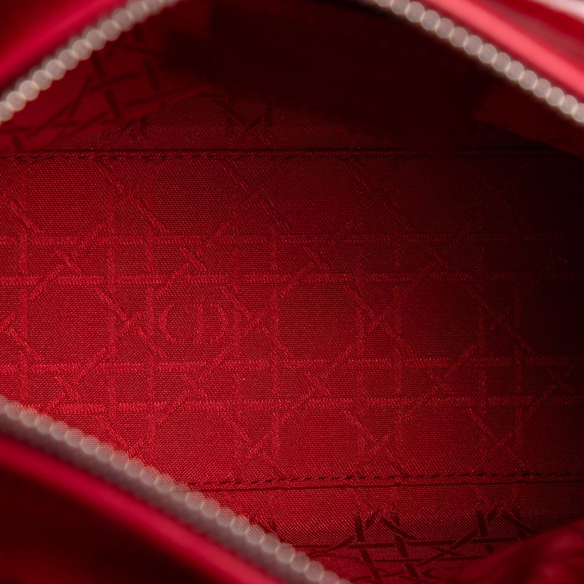 Dior Medium Patent Cannage Lady Dior Size ONE SIZE - 4 Thumbnail