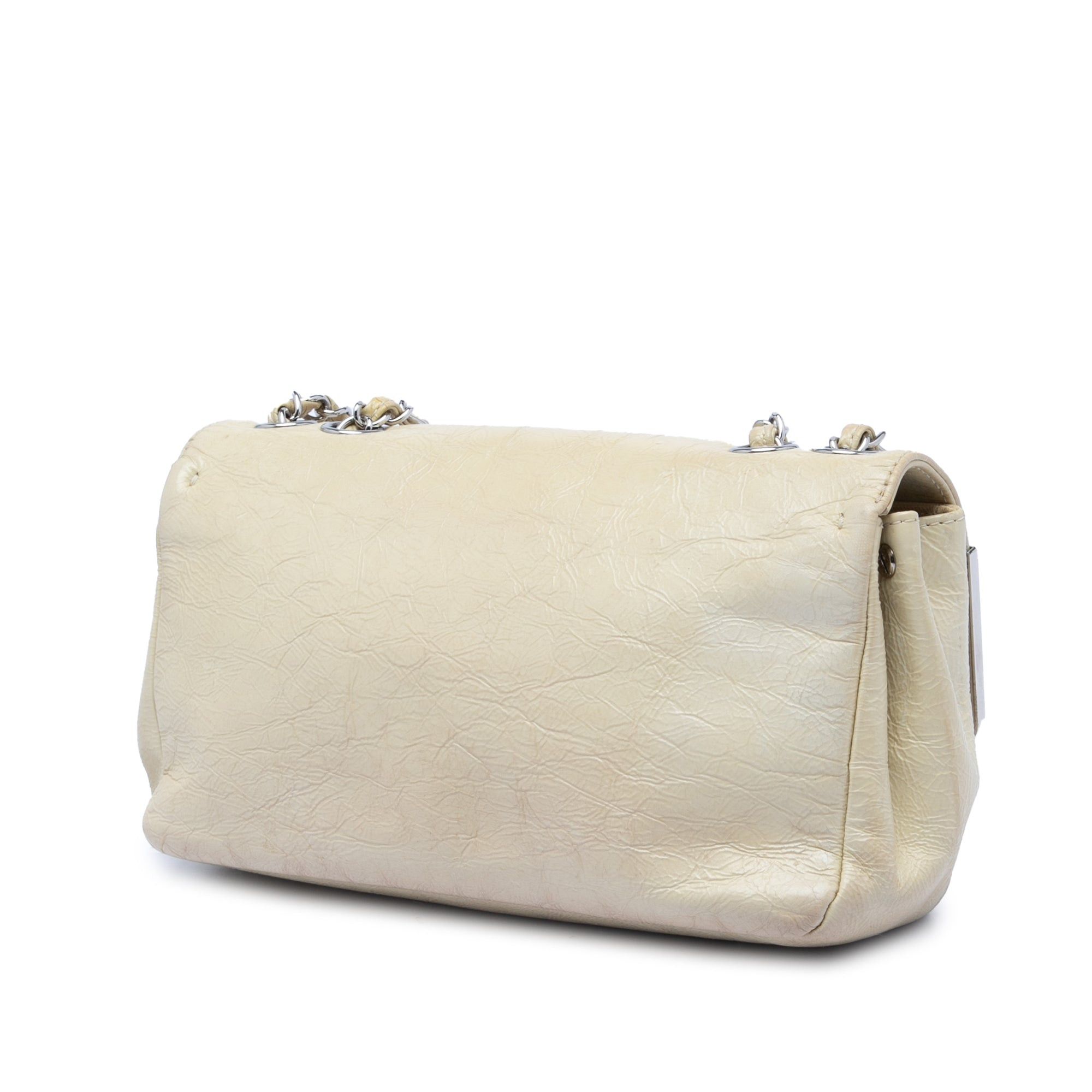 Chanel Small Distressed Patent Frame Single Flap Size ONE SIZE - 2 Thumbnail