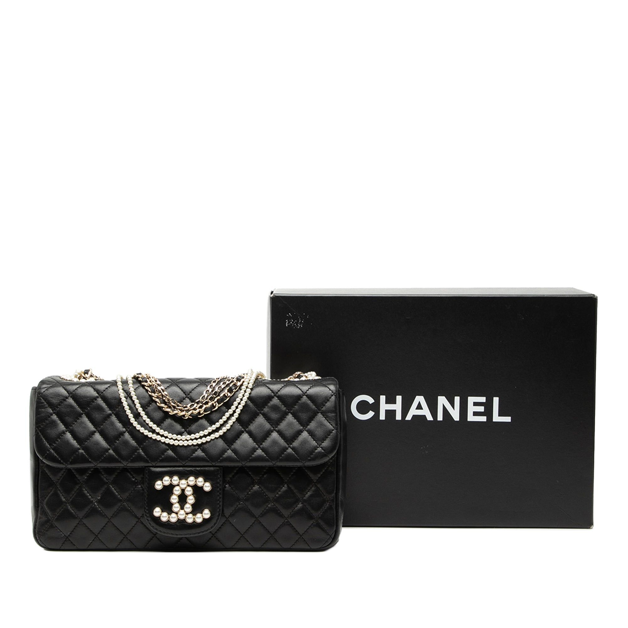 Chanel CC Quilted Lambskin Westminster Flap Size ONE SIZE - 8 Thumbnail