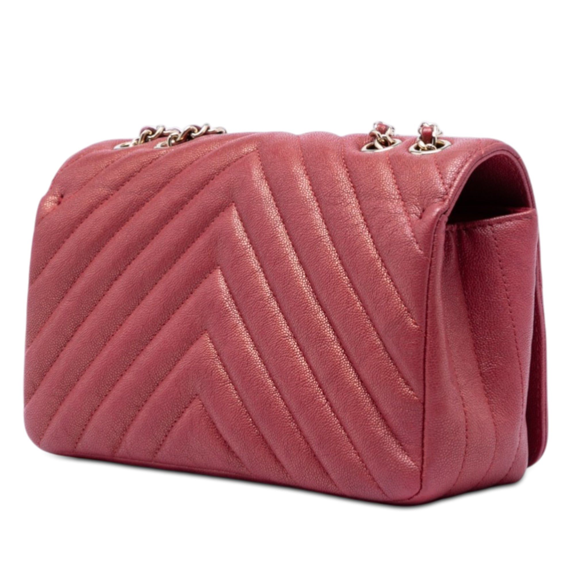 Chanel Small Chevron Caviar Statement Flap Size ONE SIZE - 2 Thumbnail