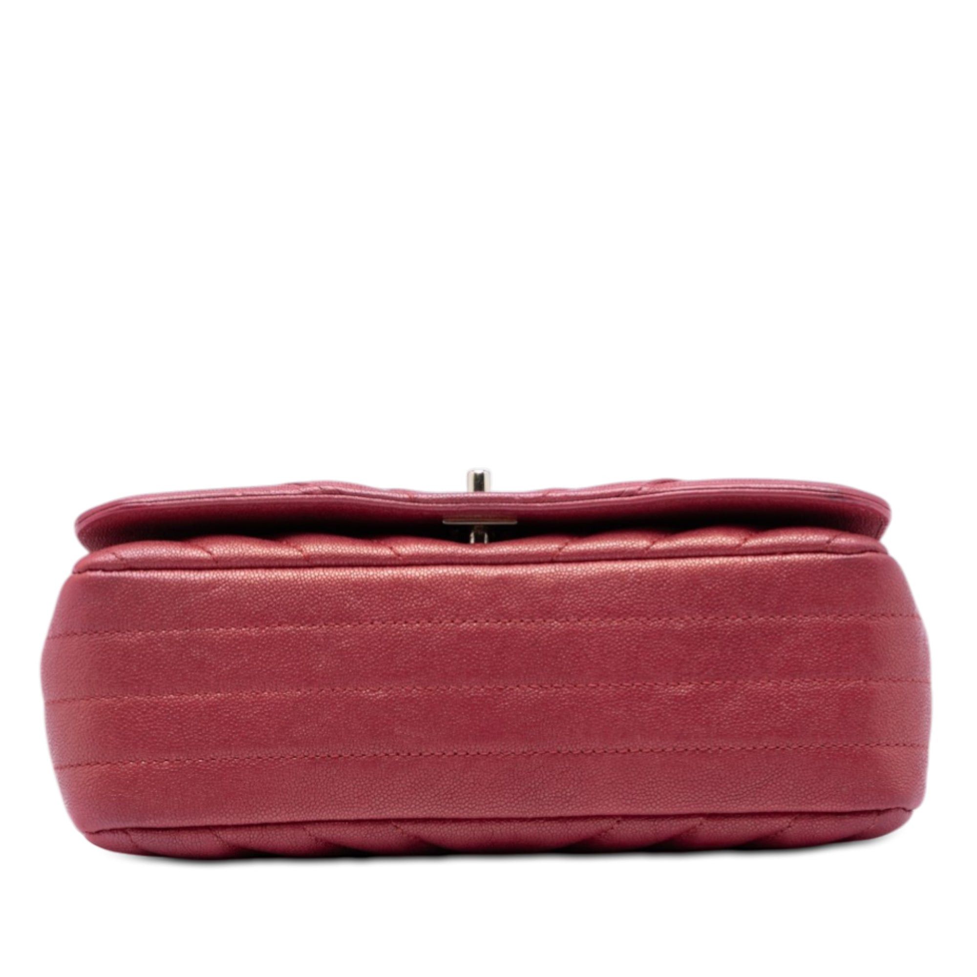 Chanel Small Chevron Caviar Statement Flap Size ONE SIZE - 3 Thumbnail