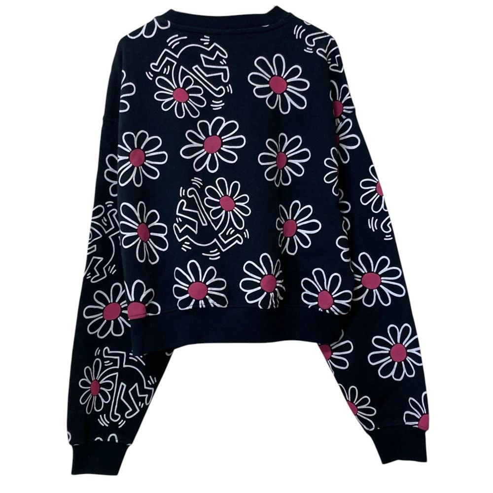 Other Other Tommy Jeans Keith Haring Flower Print Sweatshirt Textile Sweatshirts & Hoodies DUTY FREE for USA Size ONE SIZE - 2 Thumbnail