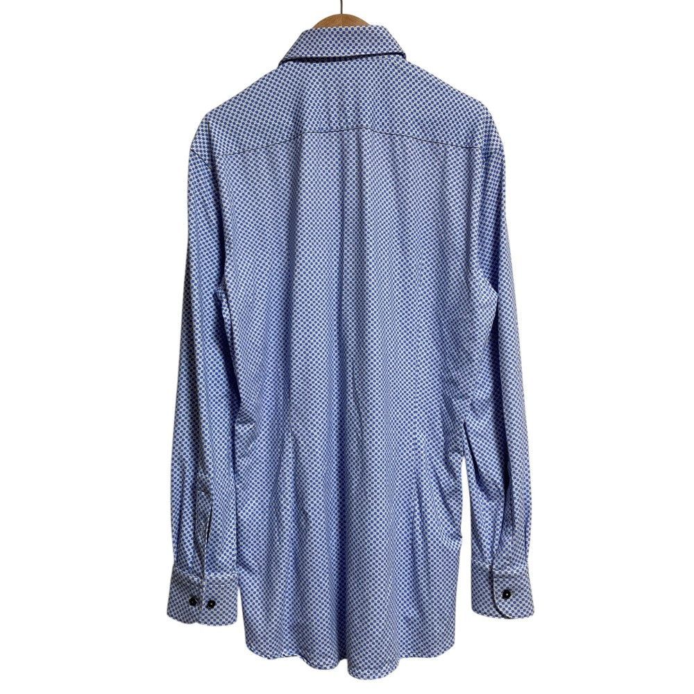 Hugo Boss BOSS Hugo Boss Slim Fit Stretch Shirt Textile Dress Shirt DUTY  FREE for USA