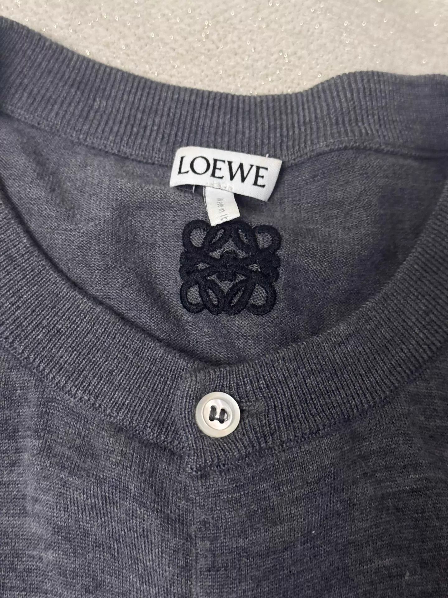 Loewe Long Sleeve Button Front Multi Color Cardigan Size US XL / EU 56 / 4 - 2 Thumbnail