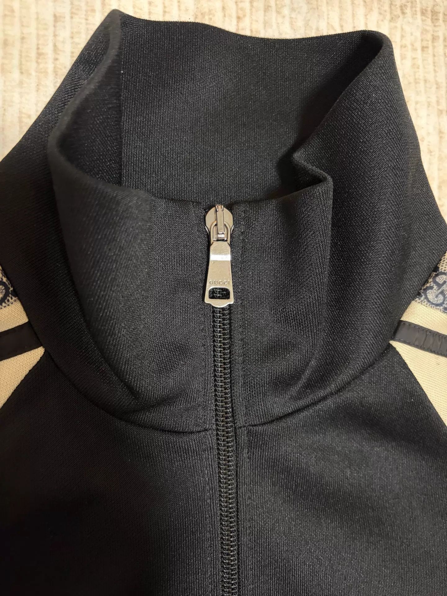Gucci Multi Color Zip-Up Track Jacket Size US XS / EU 42 / 0 - 2 Thumbnail
