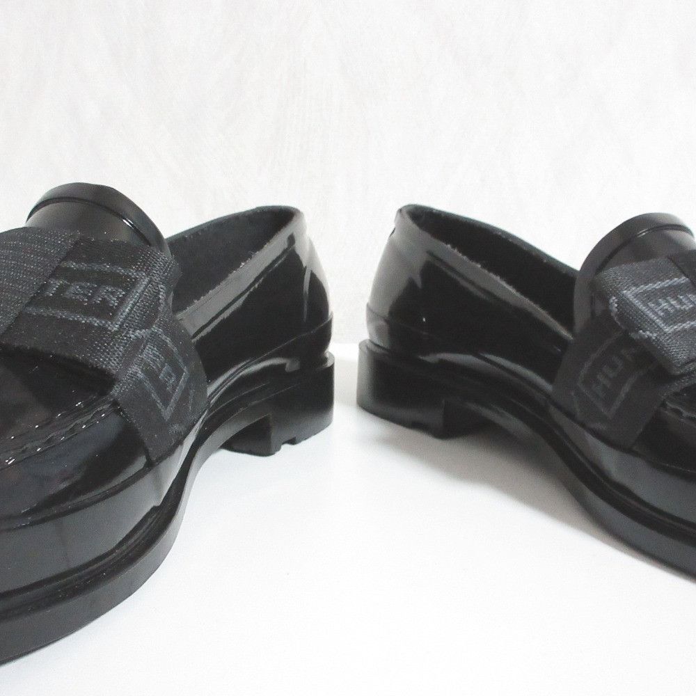 Other Other Hunter Refined Bow Gloss Penny Leather Loafers Plastic / Synthetic Shoes WFF1096RGL DUTY FREE for USA Size ONE SIZE - 5 Thumbnail