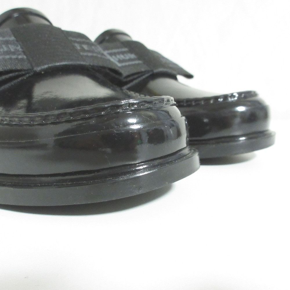 Other Other Hunter Refined Bow Gloss Penny Leather Loafers Plastic / Synthetic Shoes WFF1096RGL DUTY FREE for USA Size ONE SIZE - 4 Thumbnail