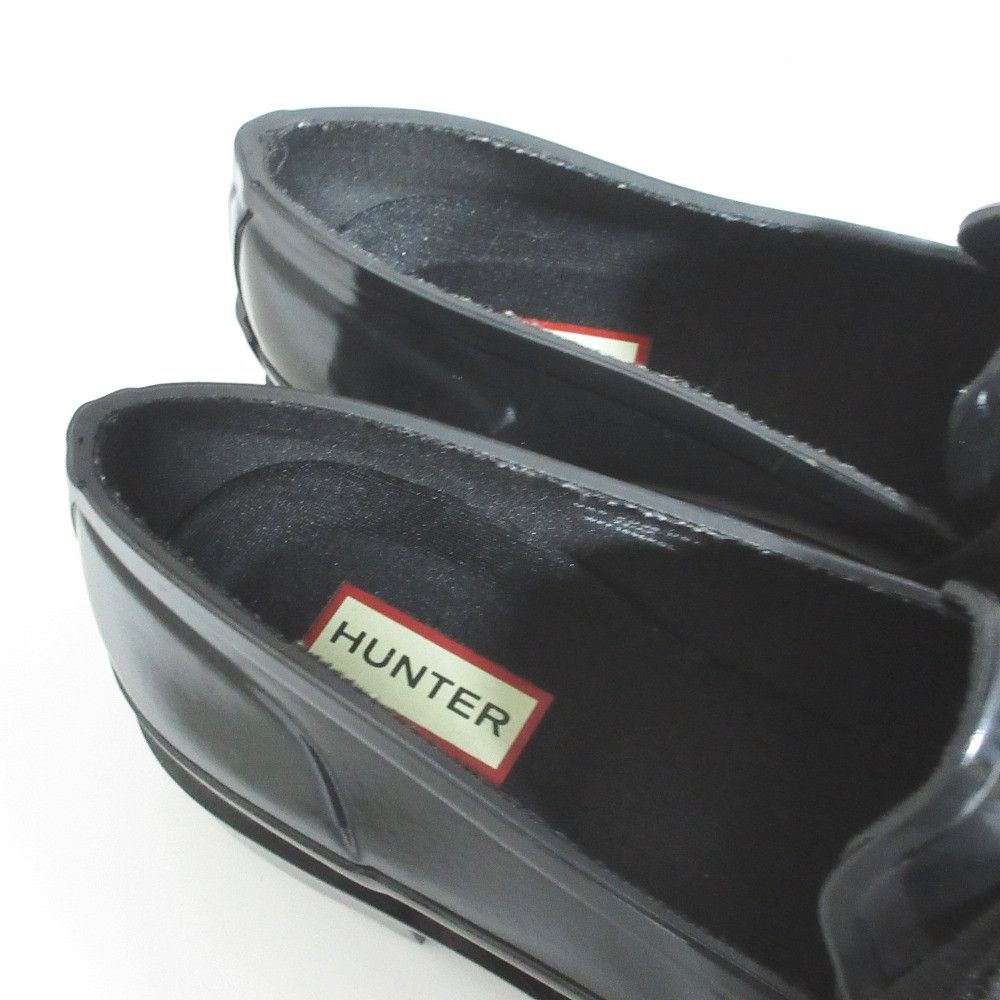 Other Other Hunter Refined Bow Gloss Penny Leather Loafers Plastic / Synthetic Shoes WFF1096RGL DUTY FREE for USA Size ONE SIZE - 6 Thumbnail