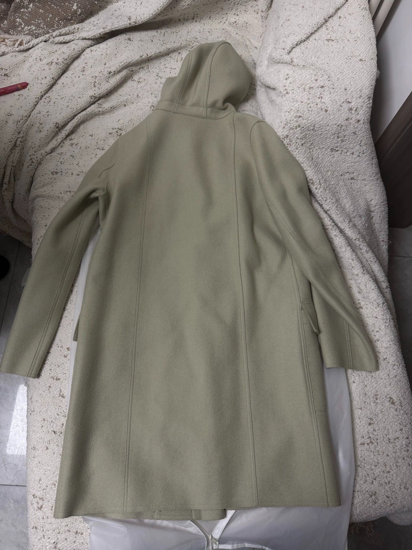 Loro Piana Hooded Buckle-Front Long Coat Size US S / EU 44-46 / 1 - 5 Thumbnail