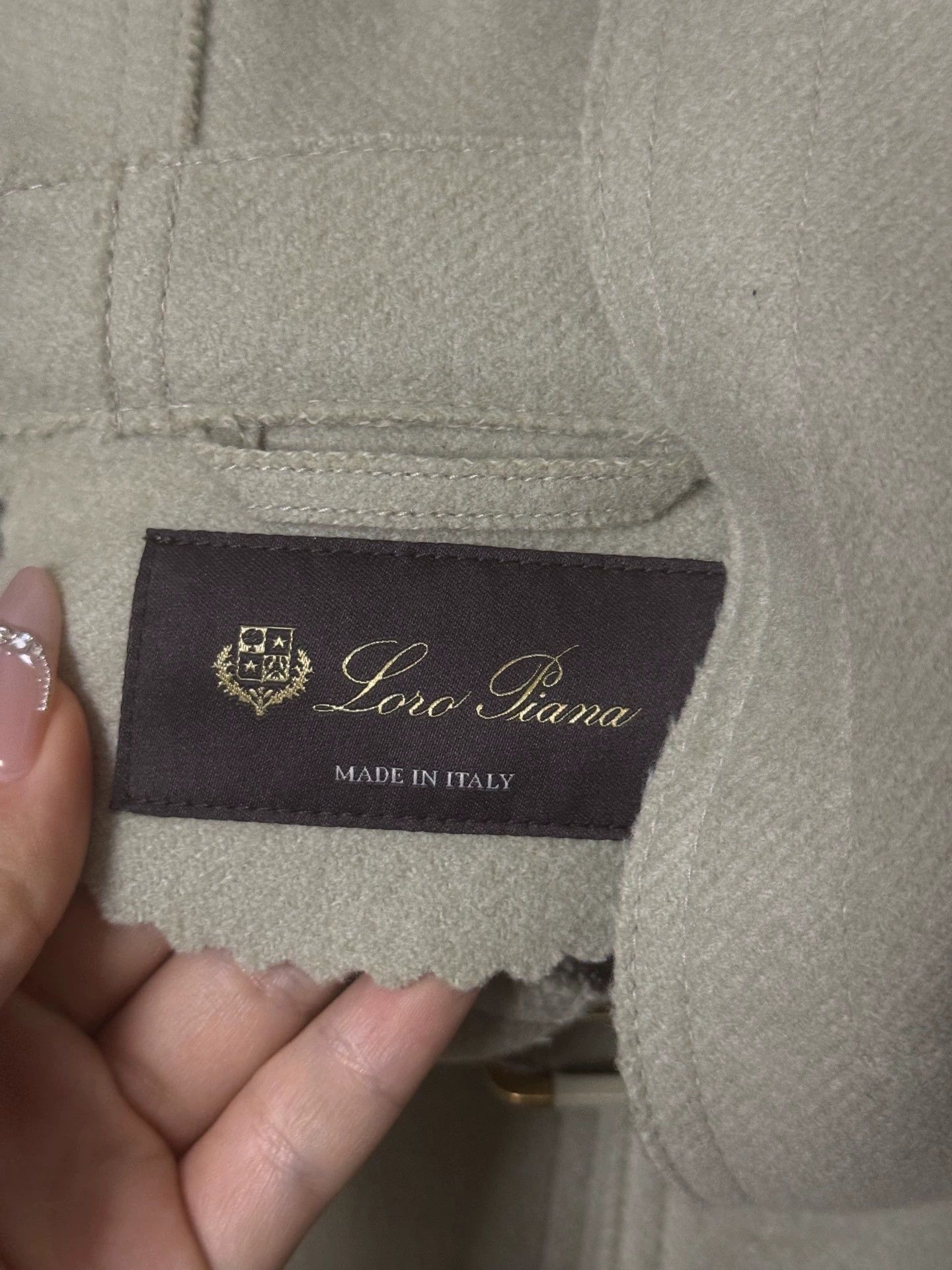 Loro Piana Hooded Buckle-Front Long Coat Size US S / EU 44-46 / 1 - 3 Thumbnail