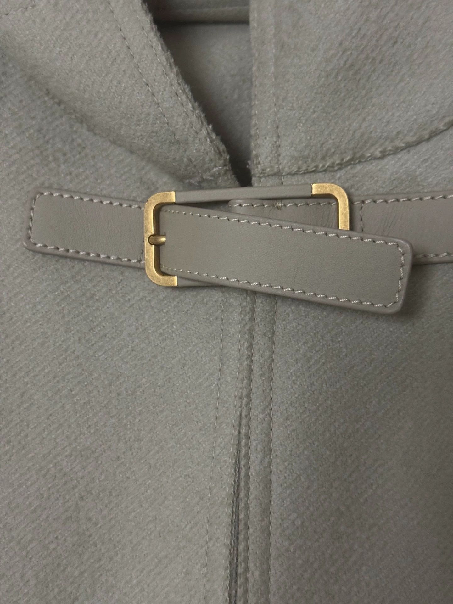 Loro Piana Hooded Buckle-Front Long Coat Size US S / EU 44-46 / 1 - 2 Thumbnail