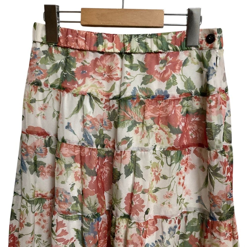 Other Other INGEBORG Floral Tiered Skirt Textile Skirts A2253FS316 DUTY FREE for USA Size ONE SIZE - 3 Thumbnail