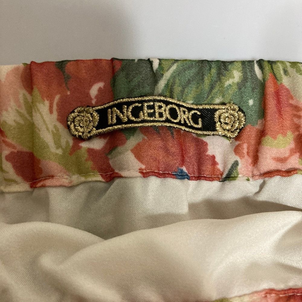 Other Other INGEBORG Floral Tiered Skirt Textile Skirts A2253FS316 DUTY FREE for USA Size ONE SIZE - 6 Thumbnail