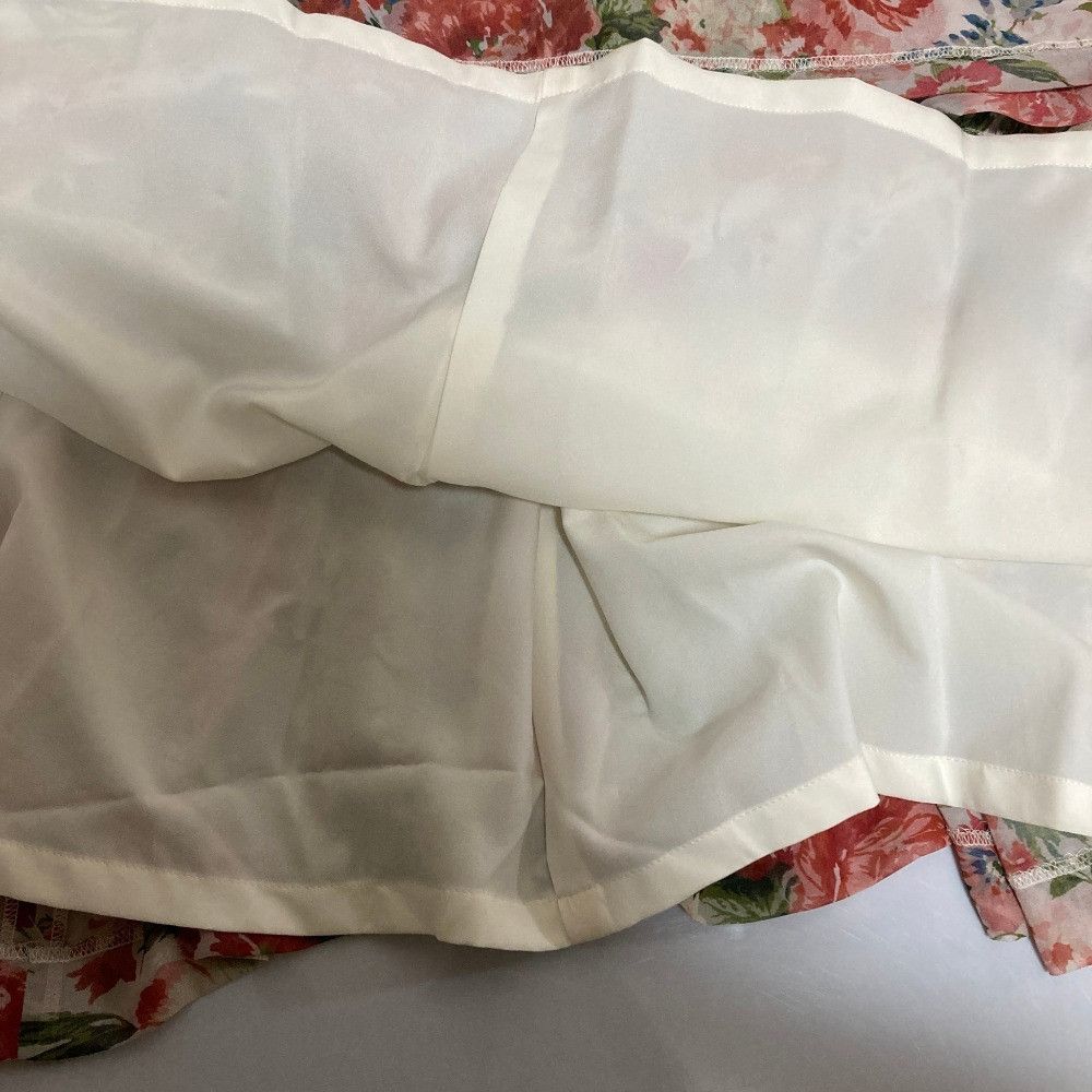 Other Other INGEBORG Floral Tiered Skirt Textile Skirts A2253FS316 DUTY FREE for USA Size ONE SIZE - 5 Thumbnail