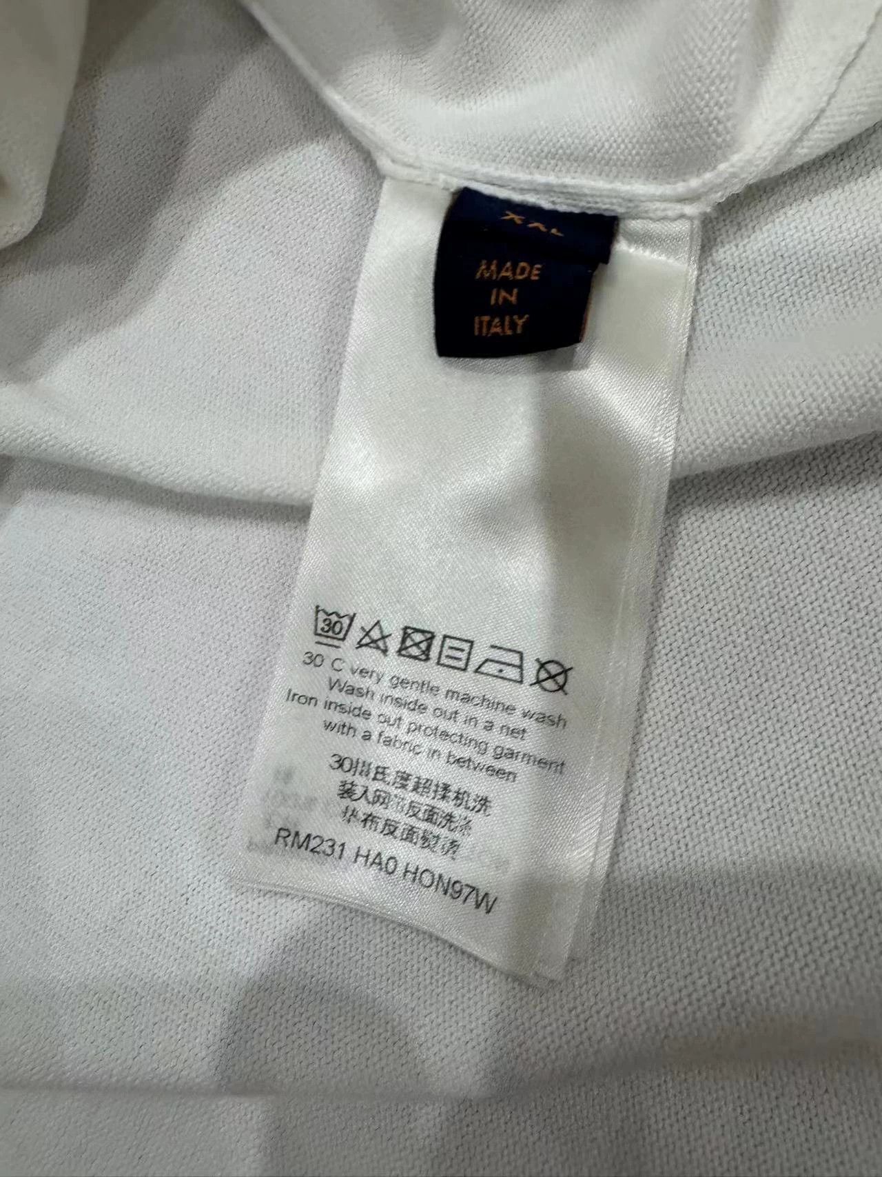 Louis Vuitton White Graphic Short Sleeve T-Shirt Size US XXL / EU 58 / 5 - 2 Thumbnail