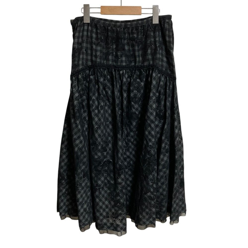 Other Other INGEBORG Croquis Print Tulle Layered Skirt Textile Skirts P0244FS102 DUTY FREE for USA Size ONE SIZE - 2 Thumbnail