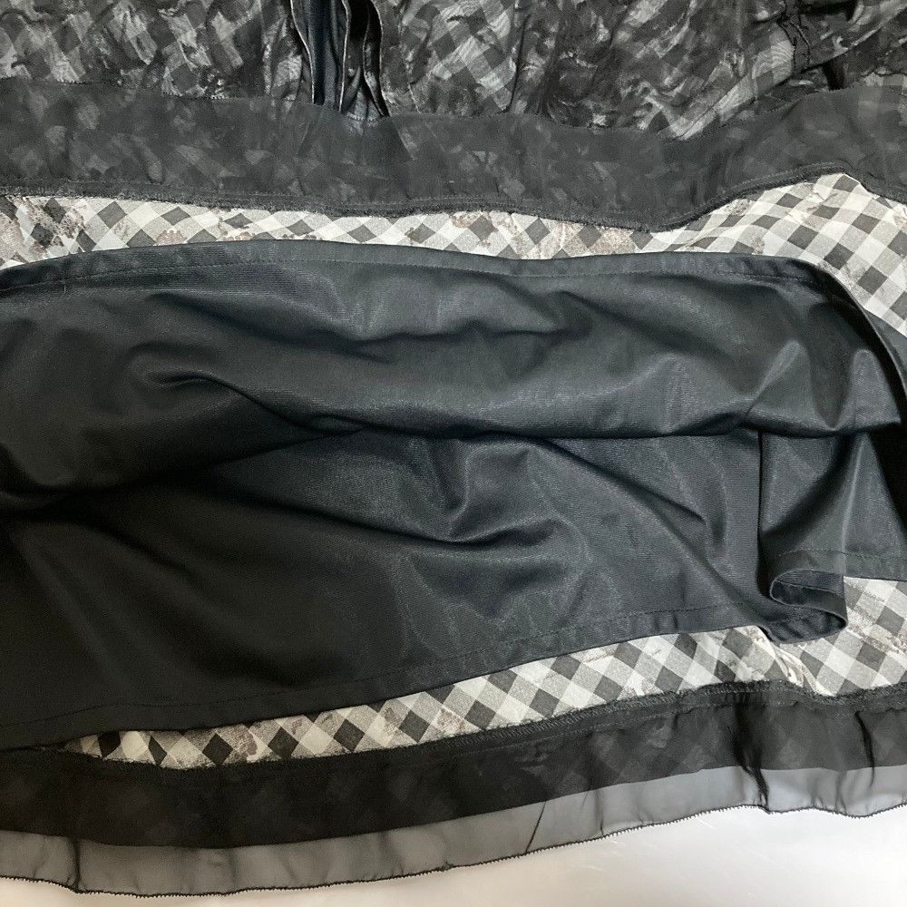Other Other INGEBORG Croquis Print Tulle Layered Skirt Textile Skirts P0244FS102 DUTY FREE for USA Size ONE SIZE - 5 Thumbnail