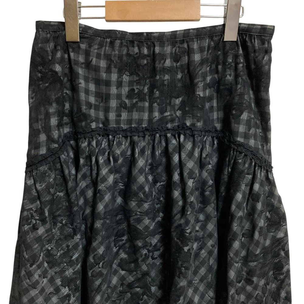 Other Other INGEBORG Croquis Print Tulle Layered Skirt Textile Skirts P0244FS102 DUTY FREE for USA Size ONE SIZE - 3 Thumbnail