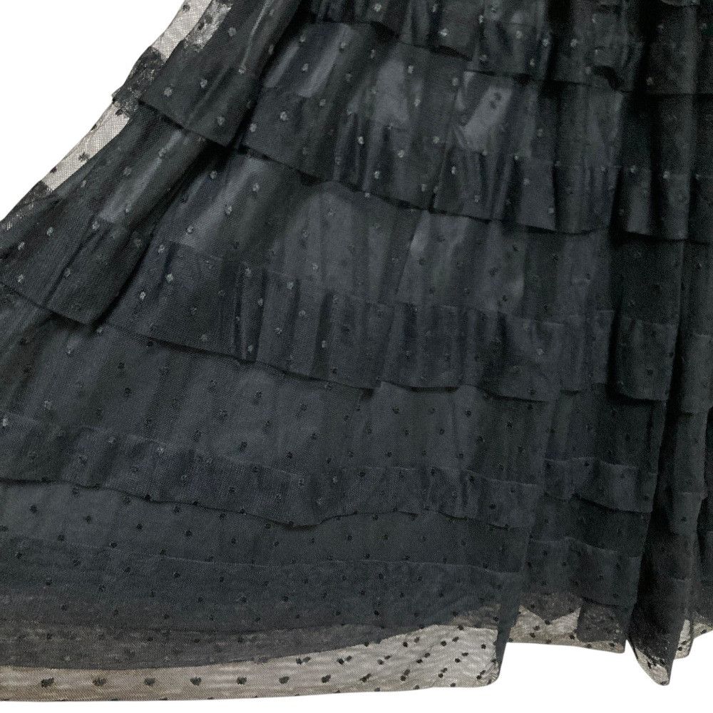 Other Other INGEBORG Dot Tulle Layered Skirt Textile Skirts A2265FS109 DUTY FREE for USA Size ONE SIZE - 4 Thumbnail