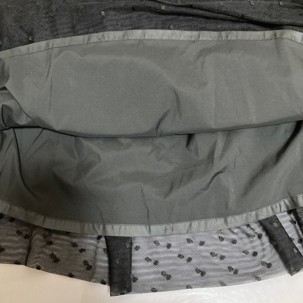 Other Other INGEBORG Dot Tulle Layered Skirt Textile Skirts A2265FS109 DUTY FREE for USA Size ONE SIZE - 5 Thumbnail