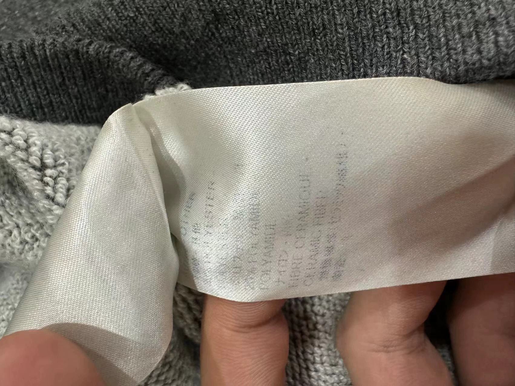 Louis Vuitton Gray Hoodie with Drawstring and Front Pocket - Size S Size US S / EU 44-46 / 1 - 5 Thumbnail