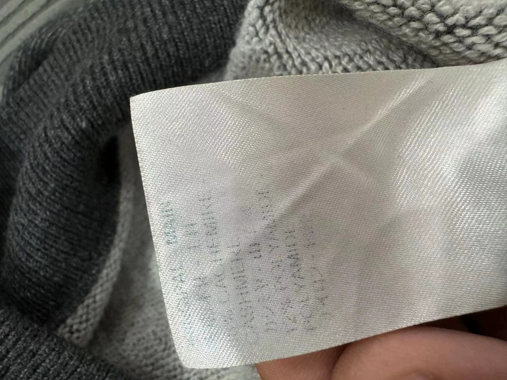 Louis Vuitton Gray Hoodie with Drawstring and Front Pocket - Size S Size US S / EU 44-46 / 1 - 4 Thumbnail