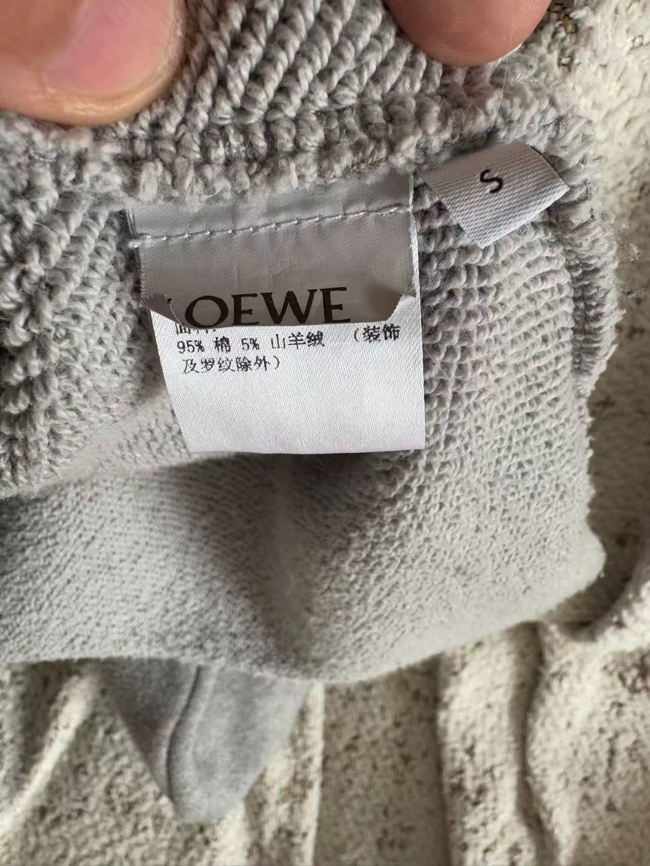 Loewe Long Sleeve Multi Color Polo Shirt Size US S / EU 44-46 / 1 - 4 Thumbnail