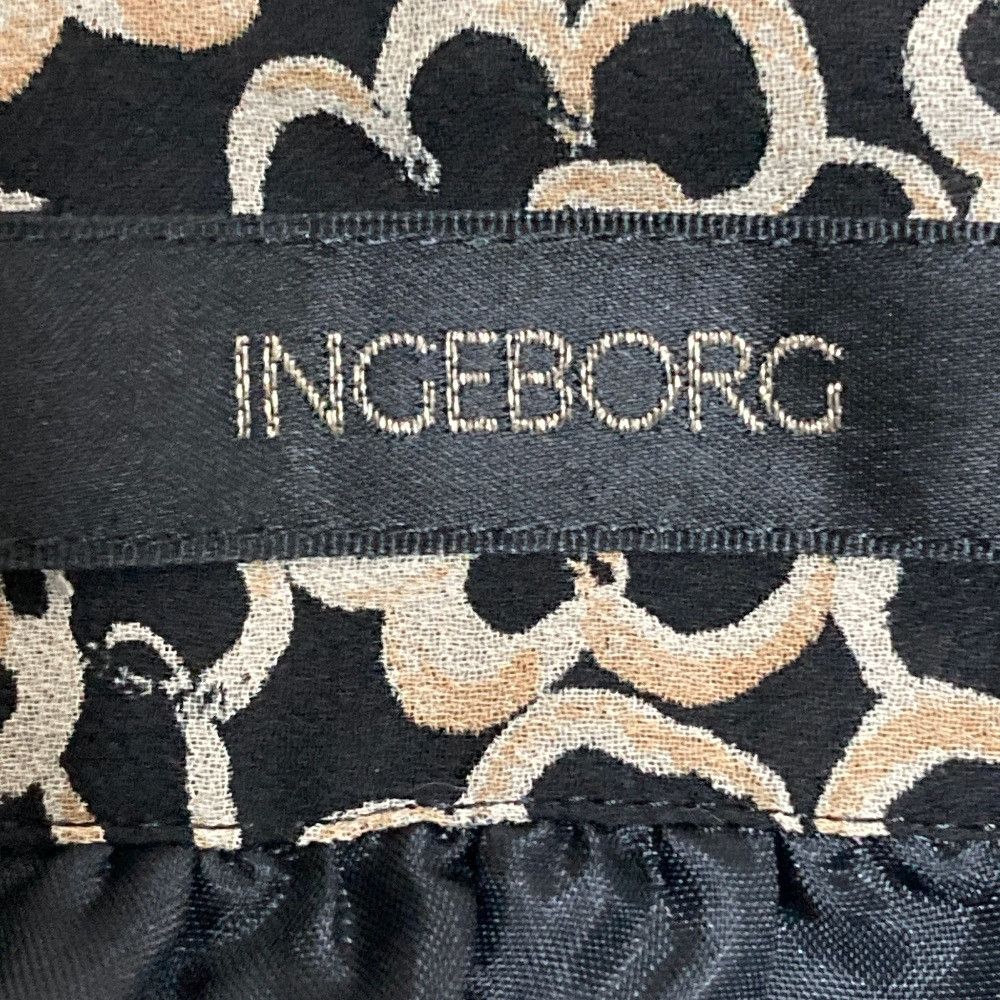 Other Other INGEBORG Camellia Print Chiffon Skirt Textile Skirts P023XFS01 DUTY FREE for USA Size ONE SIZE - 6 Thumbnail