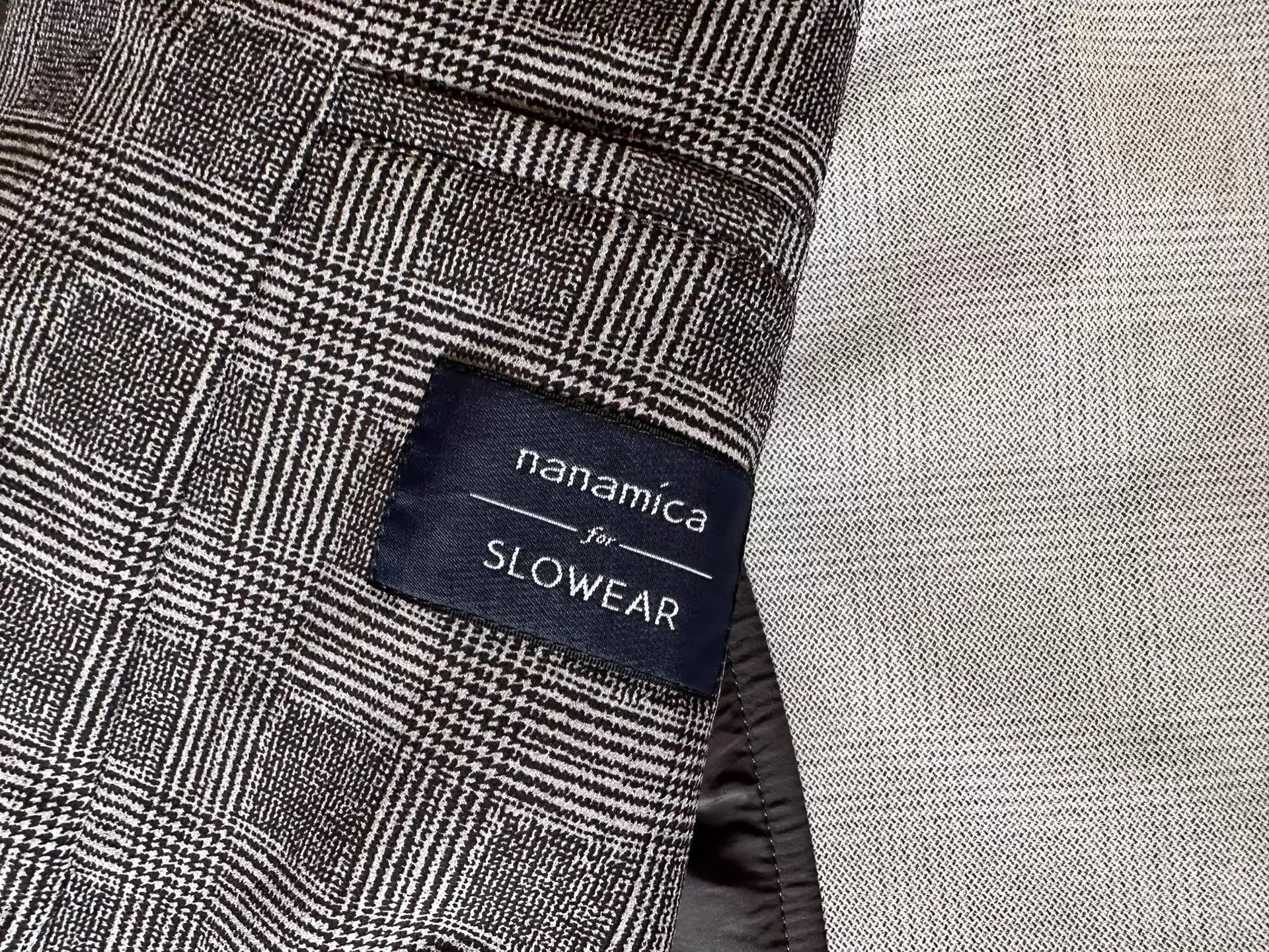 Nanamica Checkered Multi Light Jacket Size L Size US L / EU 52-54 / 3 - 4 Thumbnail