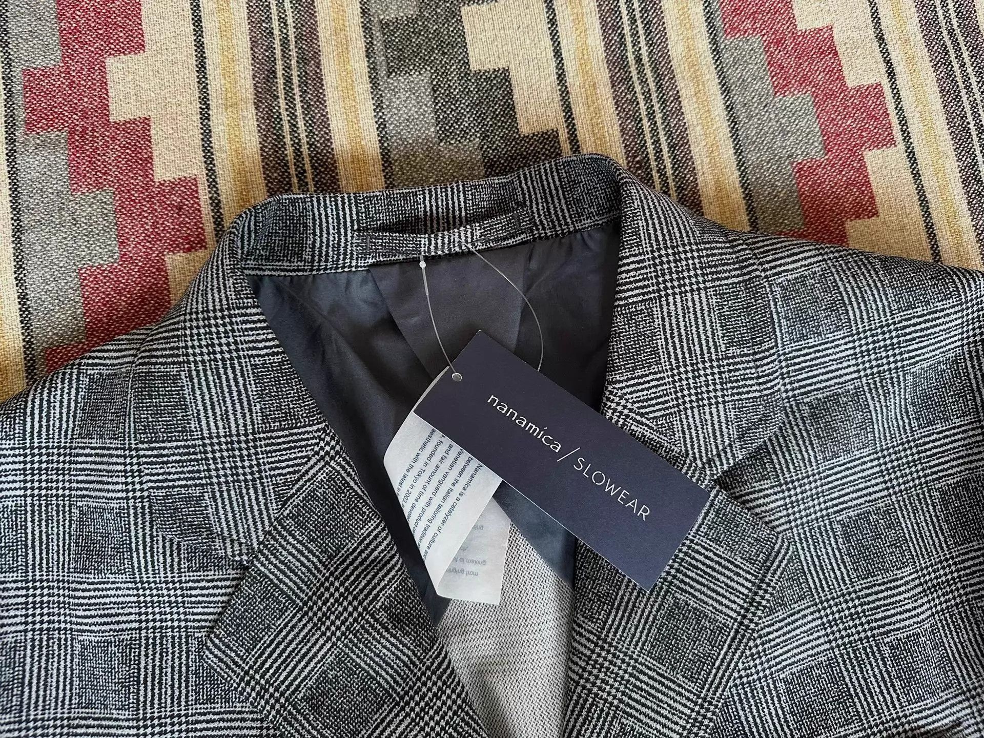 Nanamica Checkered Multi Light Jacket Size L Size US L / EU 52-54 / 3 - 6 Thumbnail