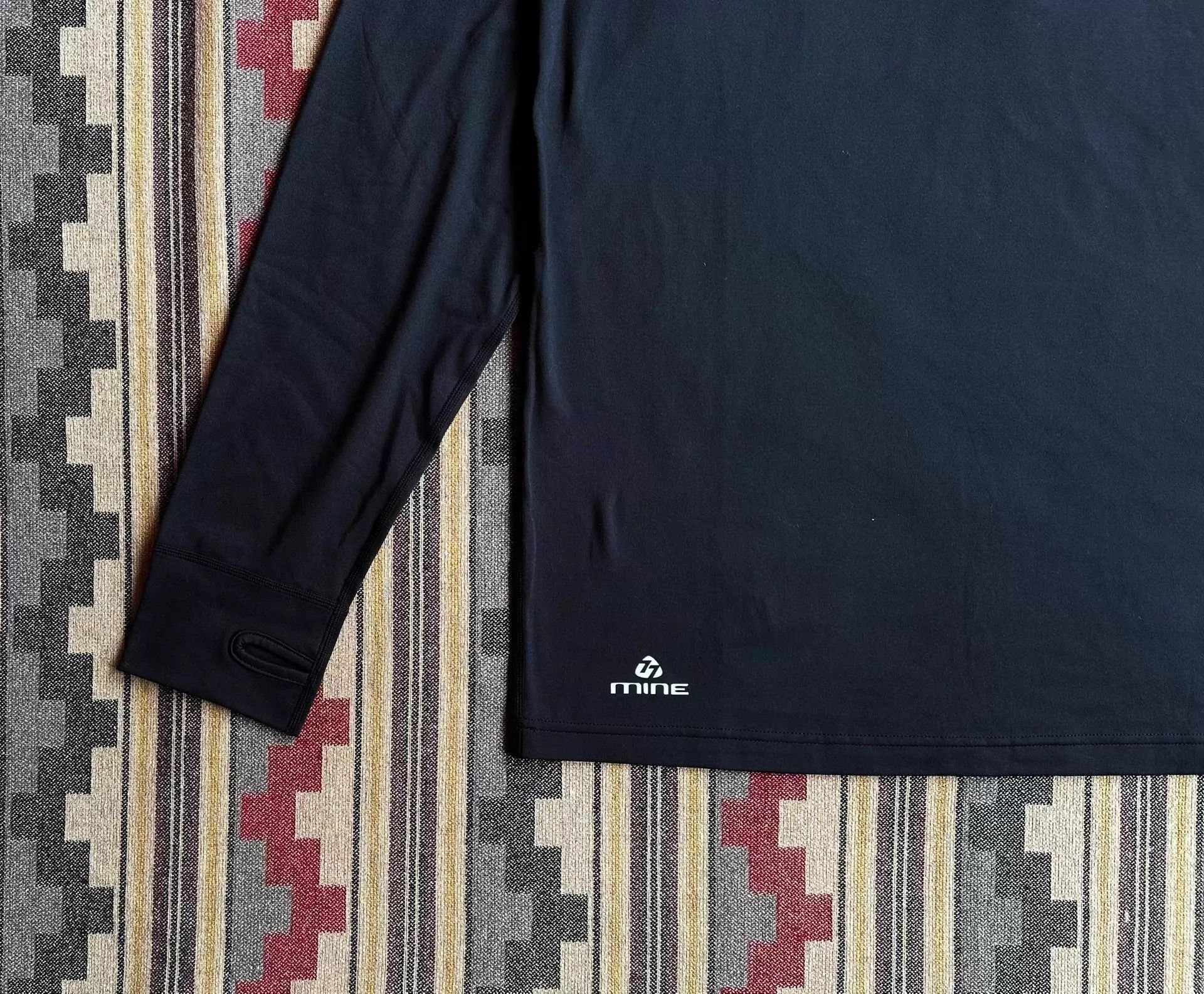 Burton Black High Neck Long Sleeve Shirt Size US XL / EU 56 / 4 - 3 Thumbnail