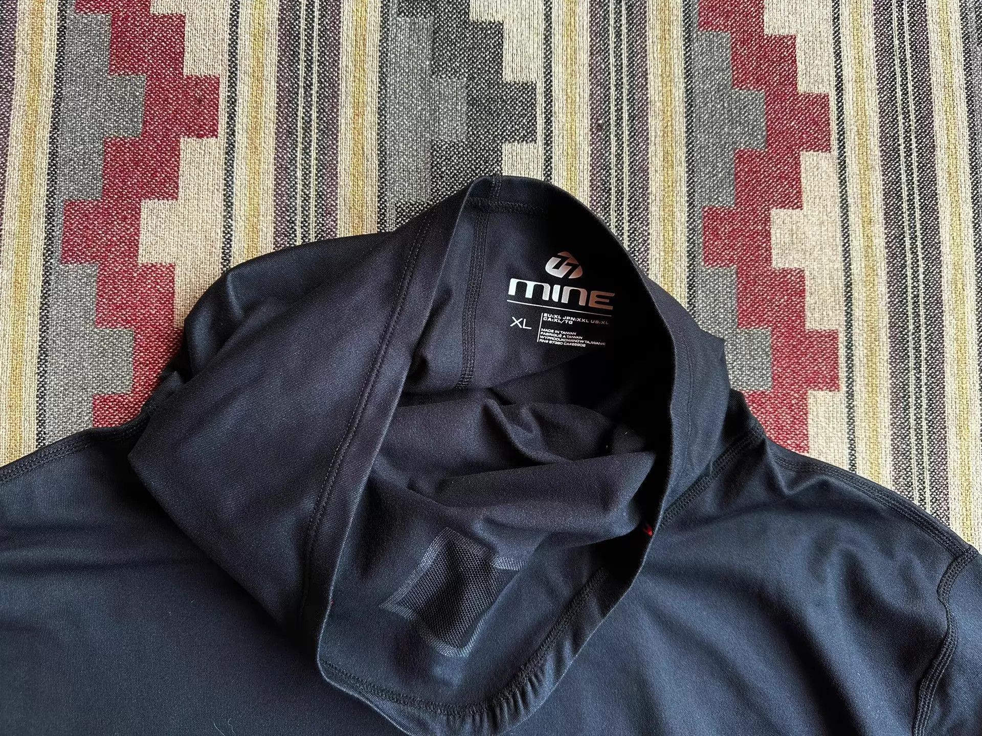 Burton Black High Neck Long Sleeve Shirt Size US XL / EU 56 / 4 - 4 Thumbnail