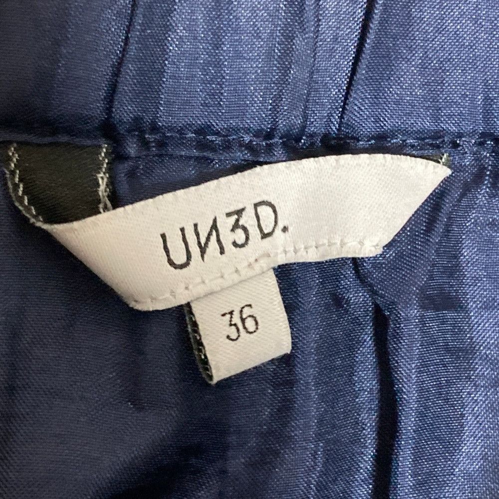 Other Other UN3D. Pleated Pants Textile Pants DUTY FREE for USA Size ONE SIZE - 5 Thumbnail