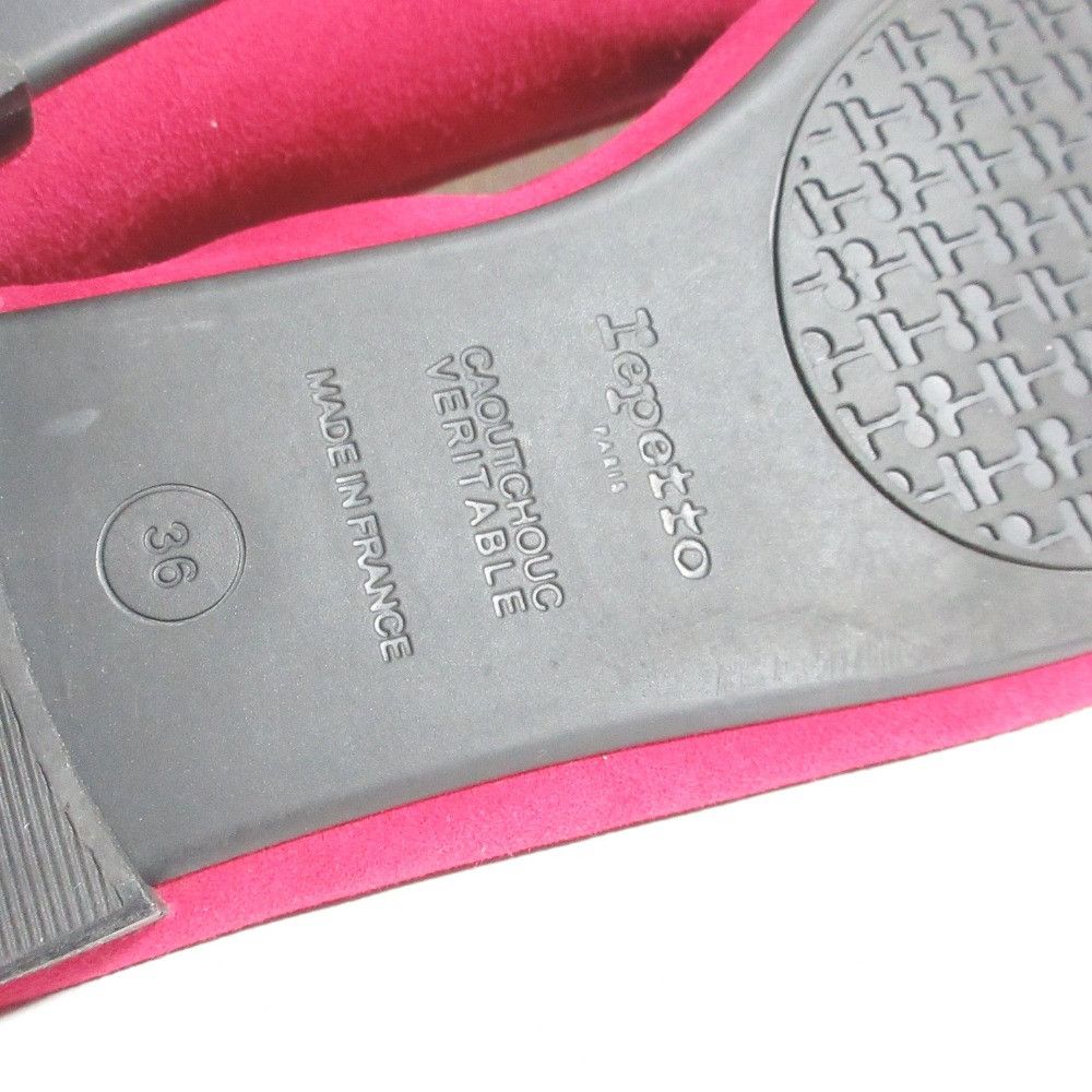 Other Other repetto Cendrillon Suede Ballet Flats Leather Shoes DUTY FREE for USA Size ONE SIZE - 9 Thumbnail