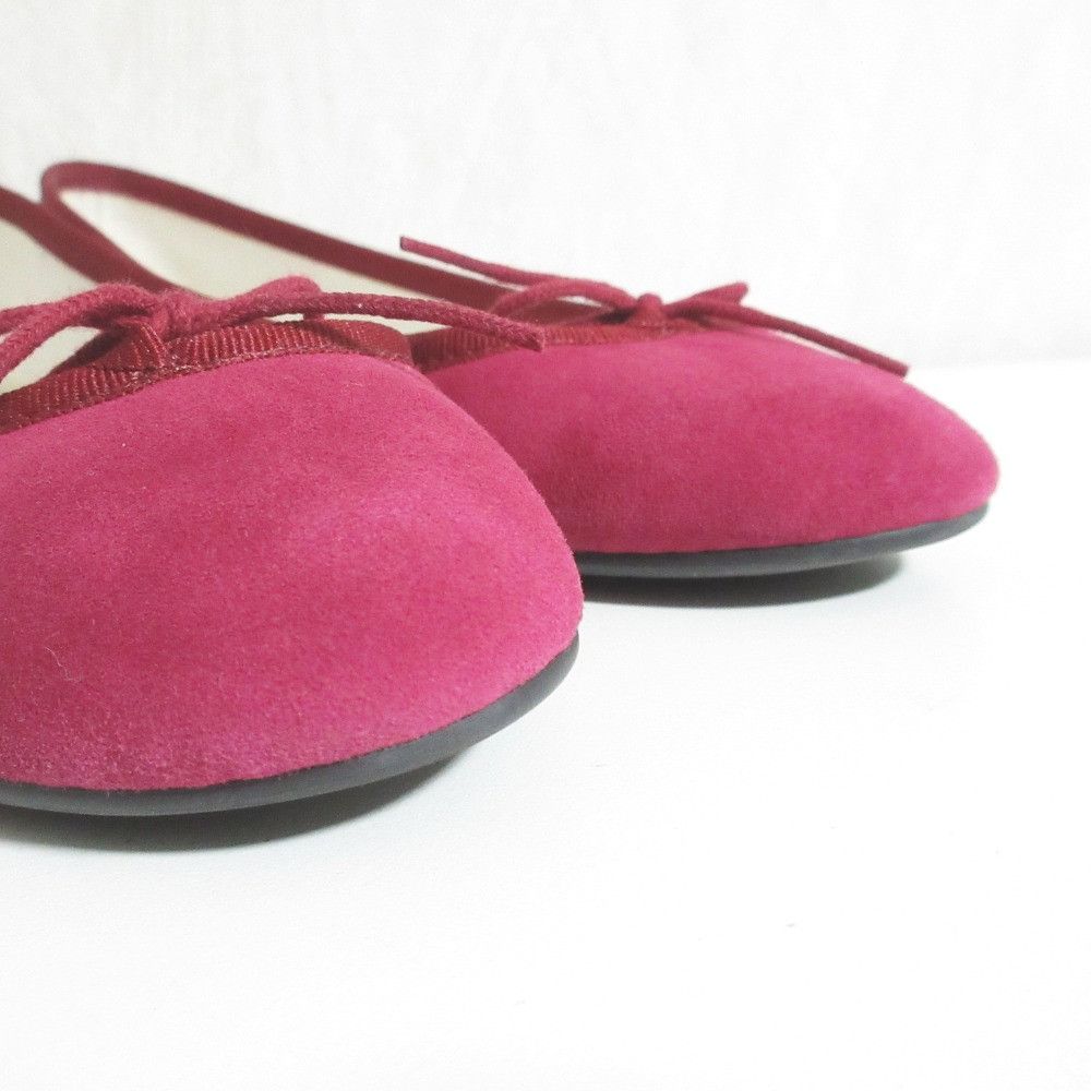 Other Other repetto Cendrillon Suede Ballet Flats Leather Shoes DUTY FREE for USA Size ONE SIZE - 4 Thumbnail